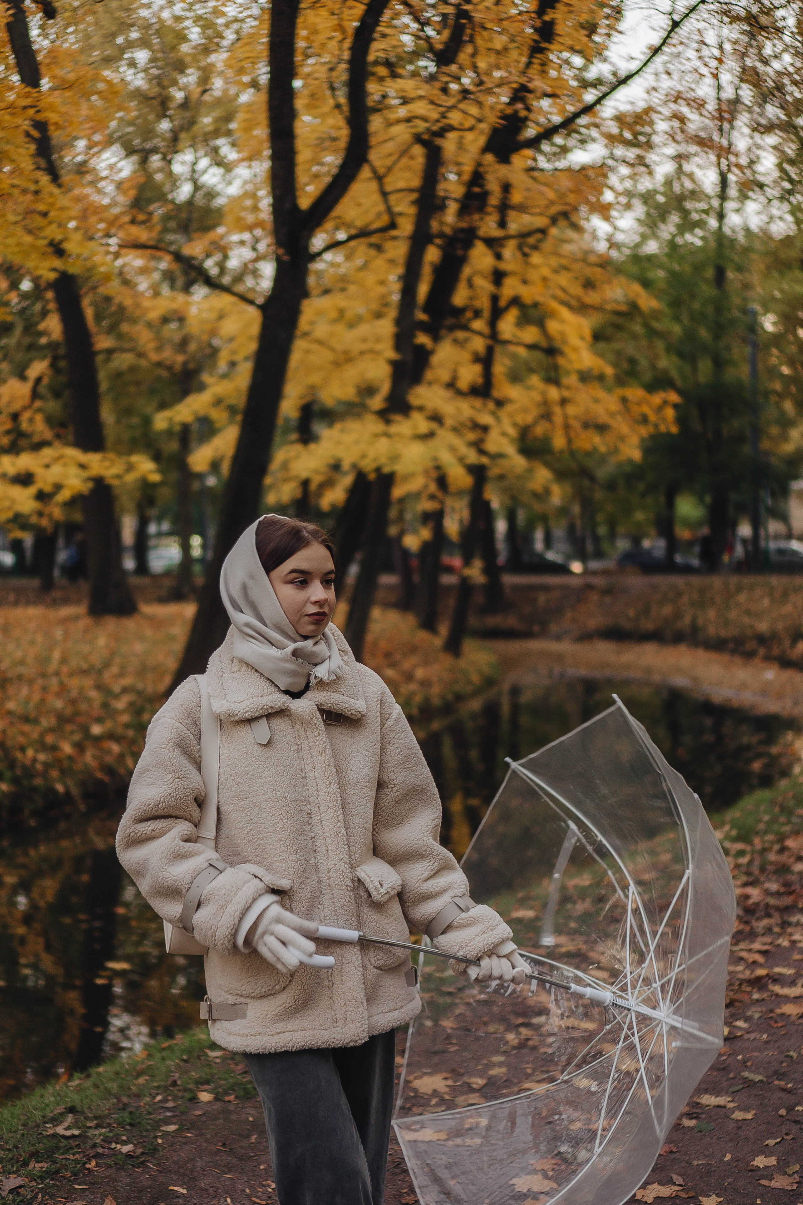 Осенняя. Профессиональный фотограф, Санкт-Петербург — Виктория Богомолова