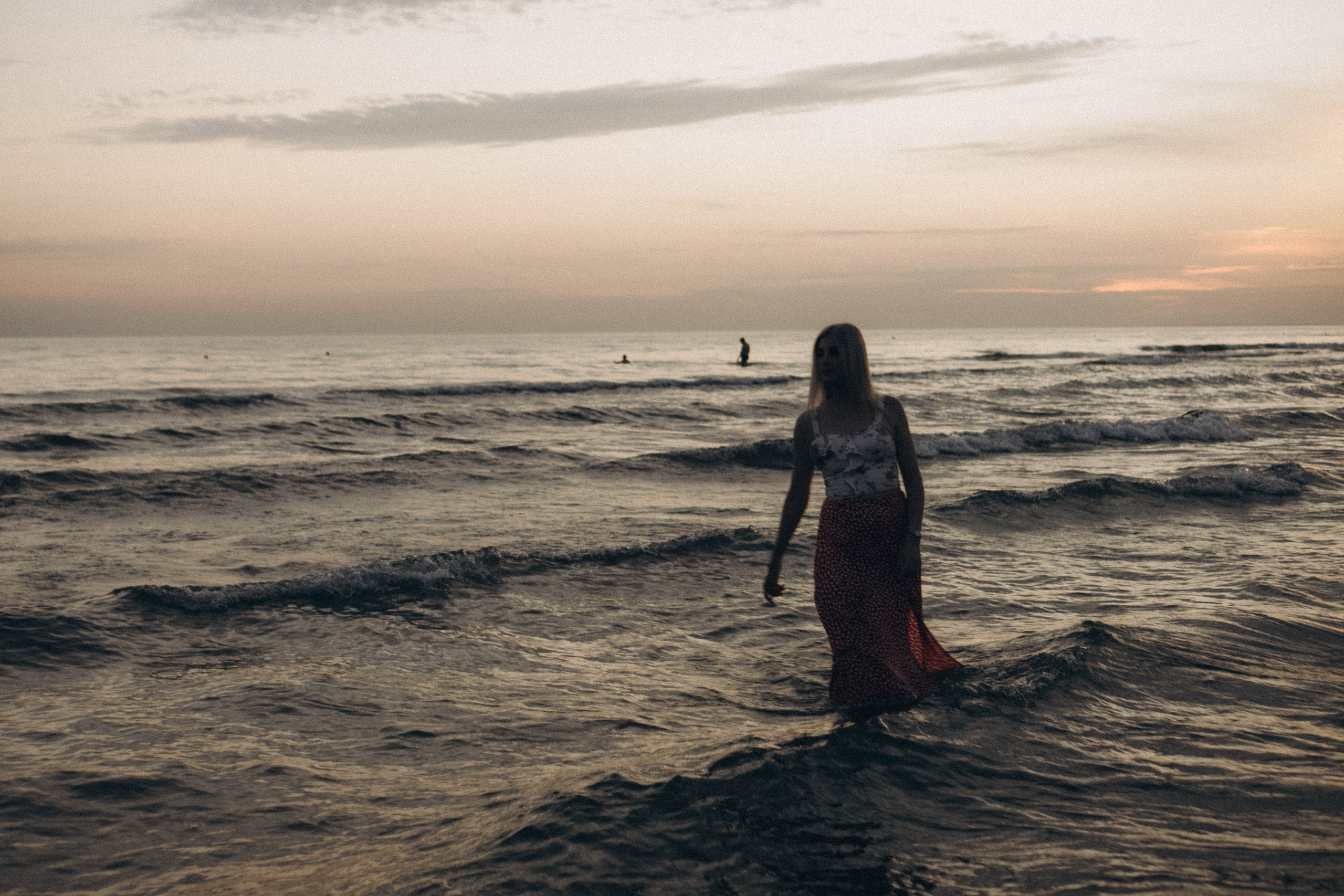 Июльский вечер на берегу черного моря. Профессиональный фотограф, Санкт-Петербург — Виктория Богомолова