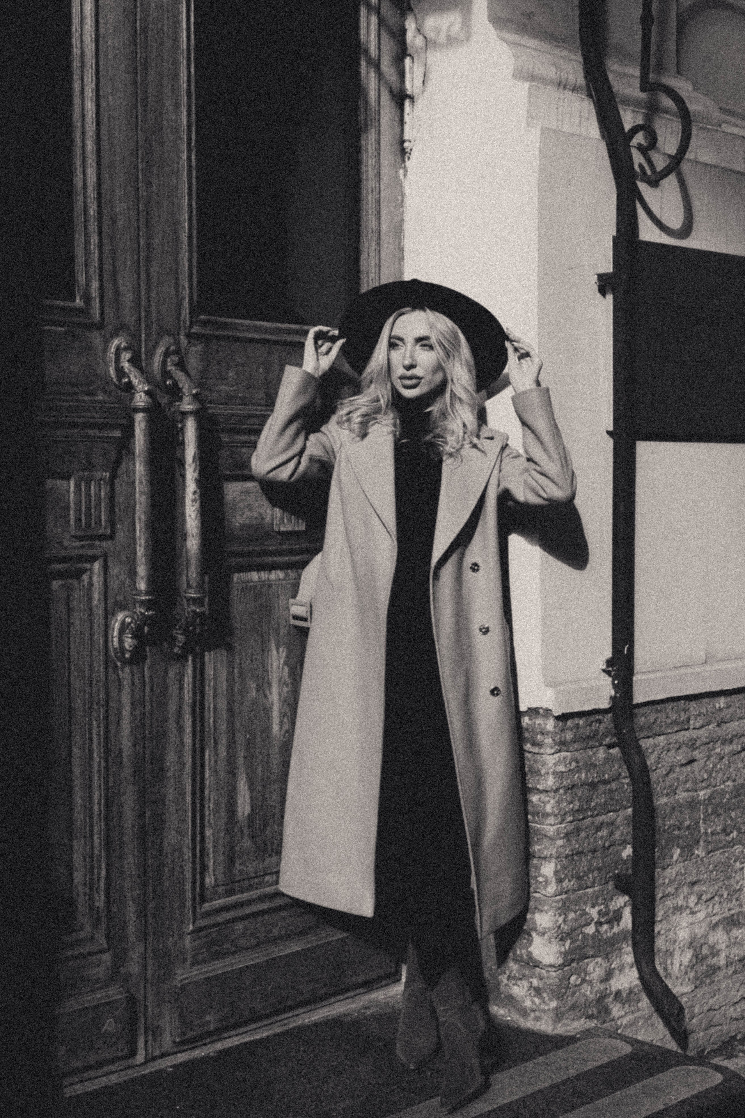 Прогуллка чб. Профессиональный фотограф, Санкт-Петербург — Виктория Богомолова