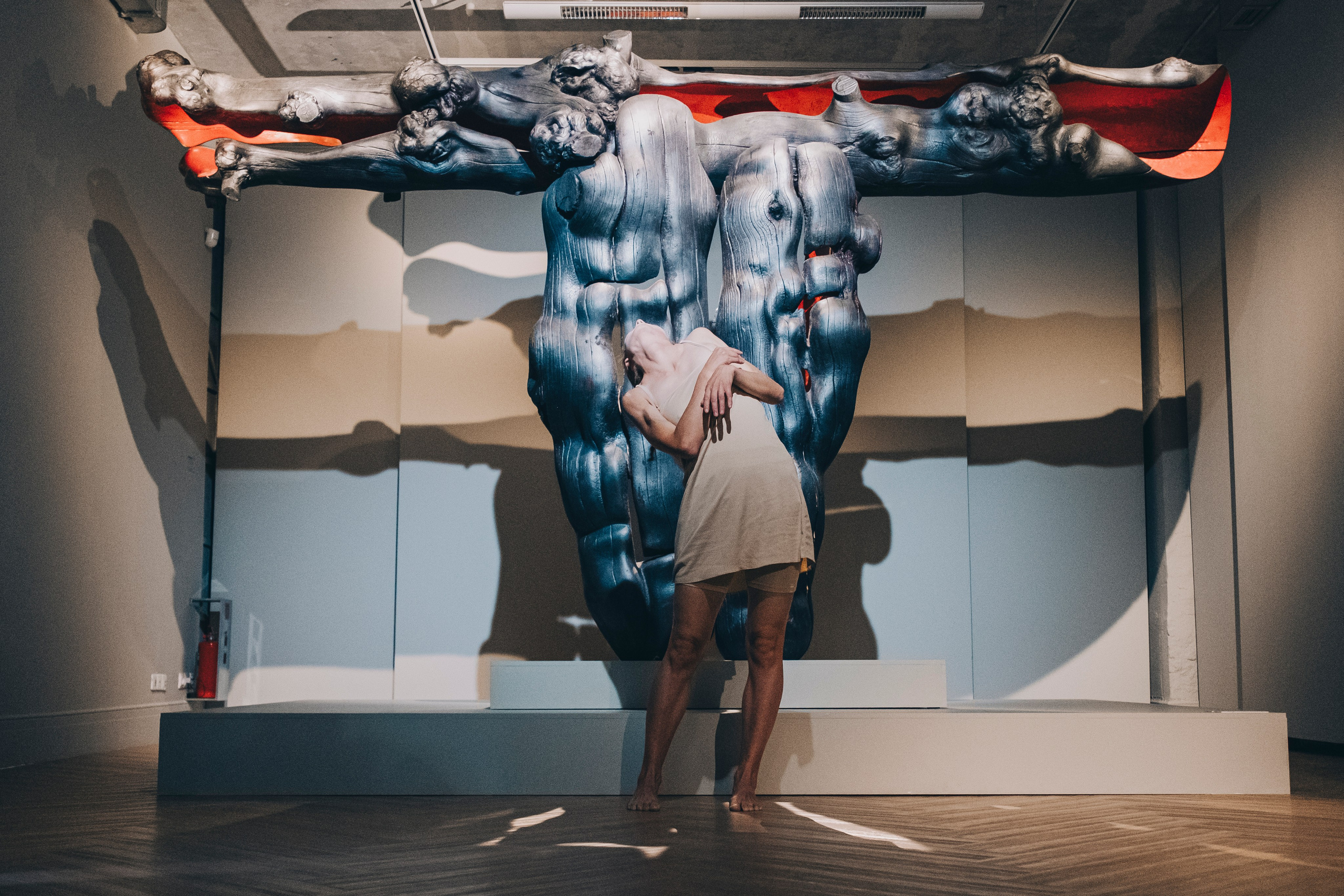 Перформанс в галерее. Фотограф в Иркутске Анна Мирошникова