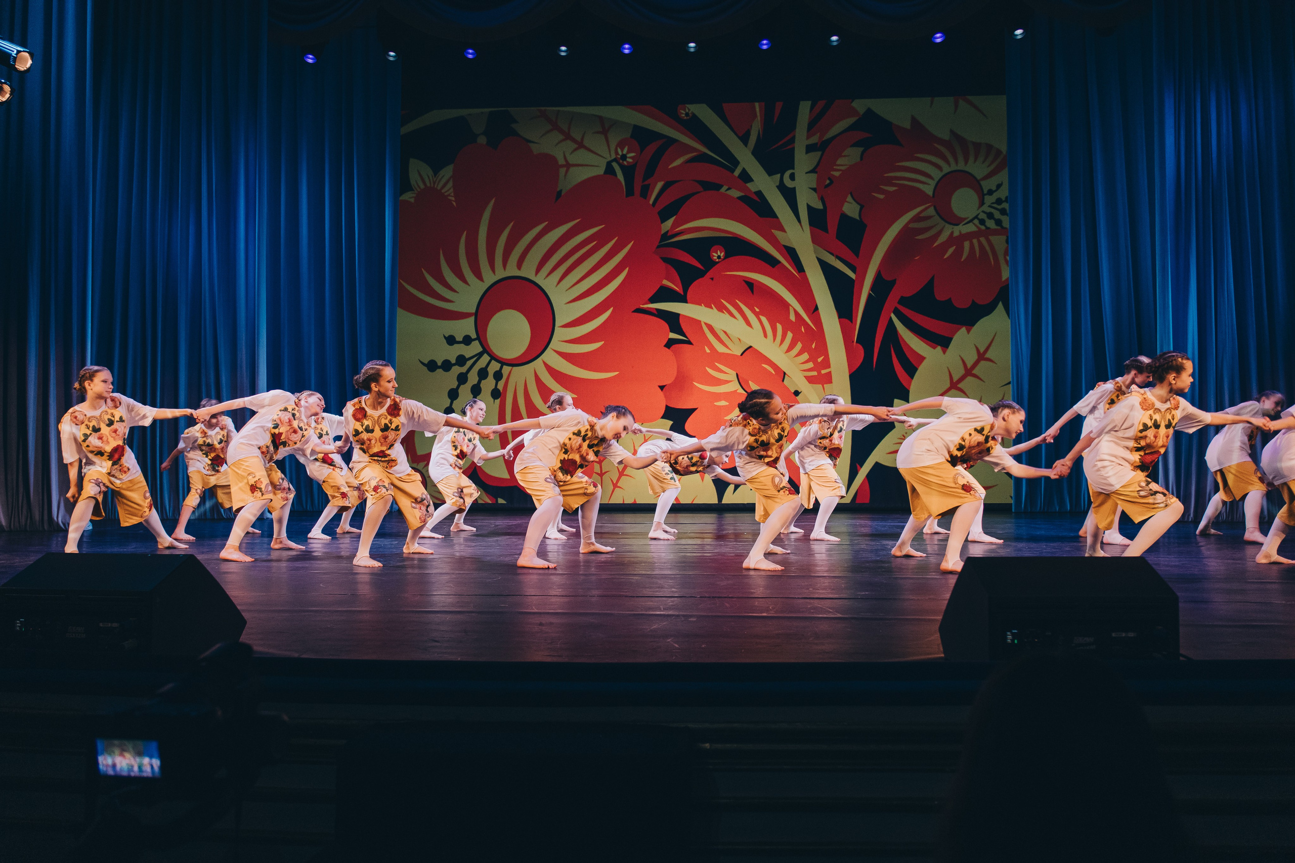 Танцевальный концерт. Фотограф в Иркутске Анна Мирошникова