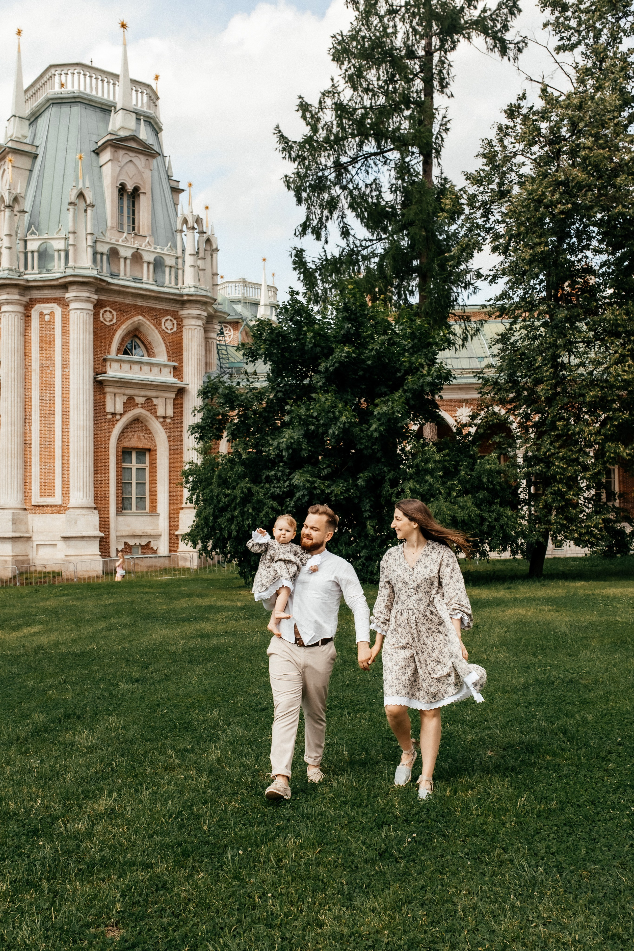 Фотопрогулка в Царицыно. Профессиональный фотограф, Москва |Видное Елена Елизарова