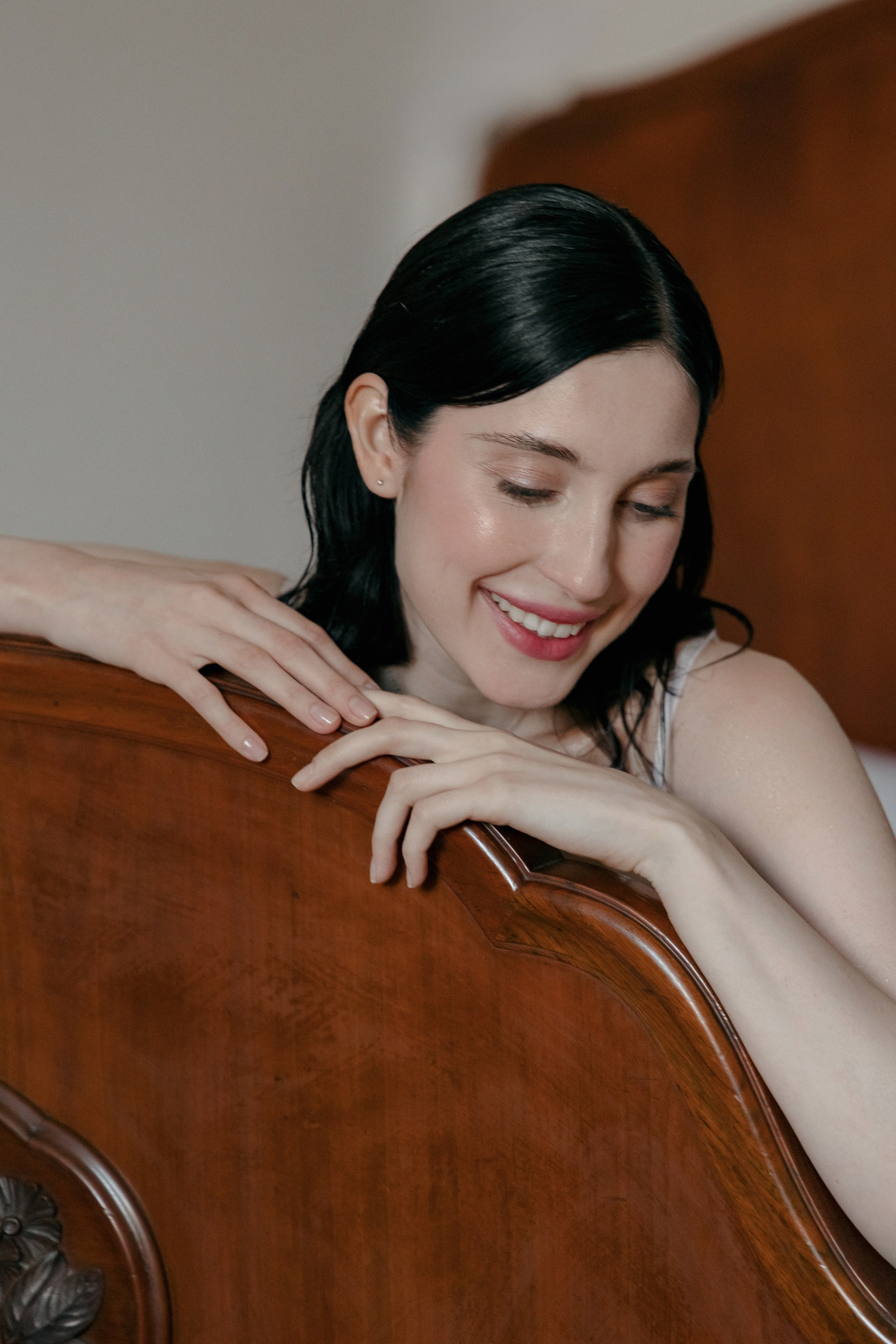 Винтажная история Полины и Дмитрия. Свадебный фотограф Москва