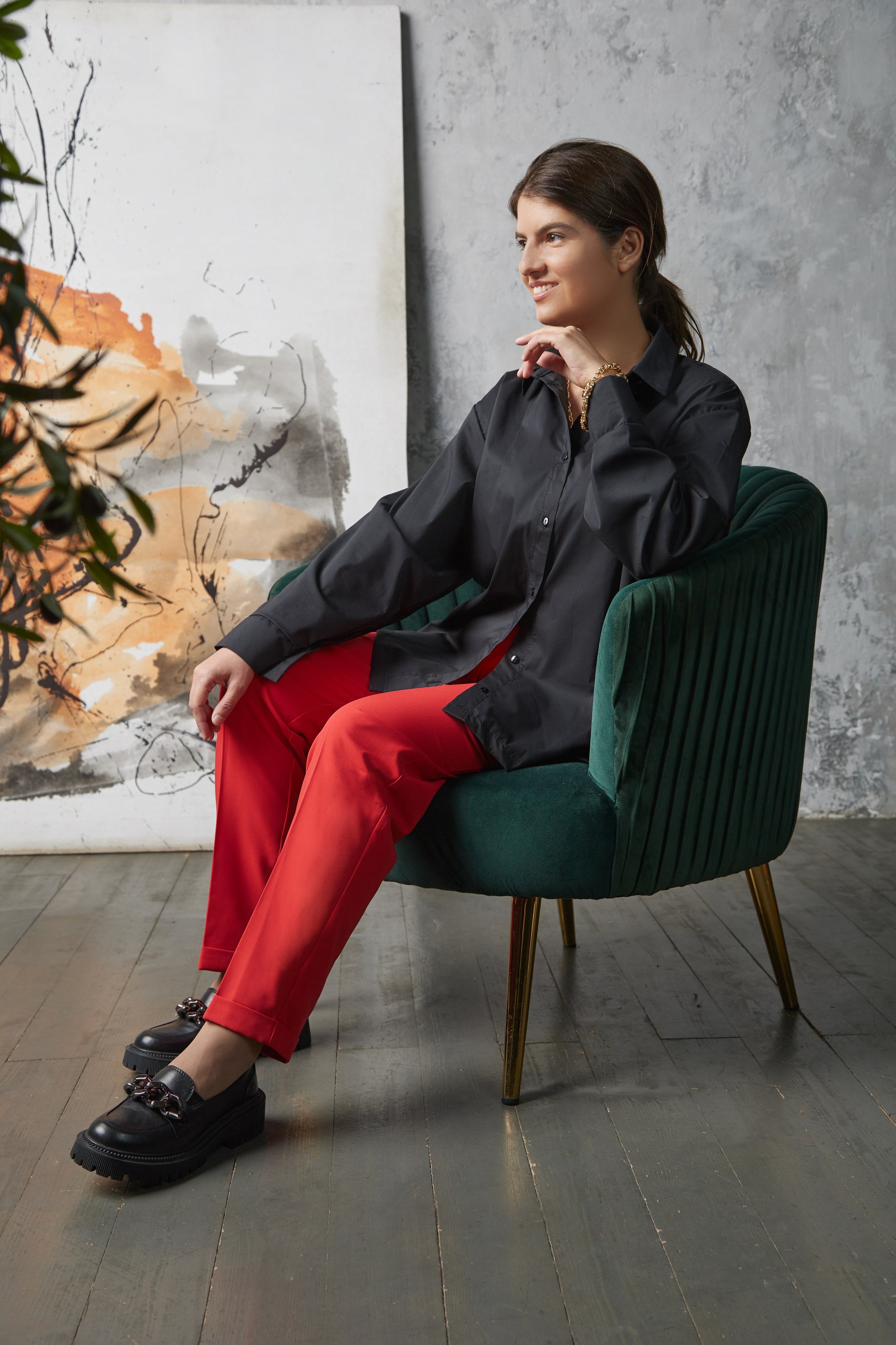 Бизнес-портрет. Саша Лампочкин. Портретный фотограф в Москве