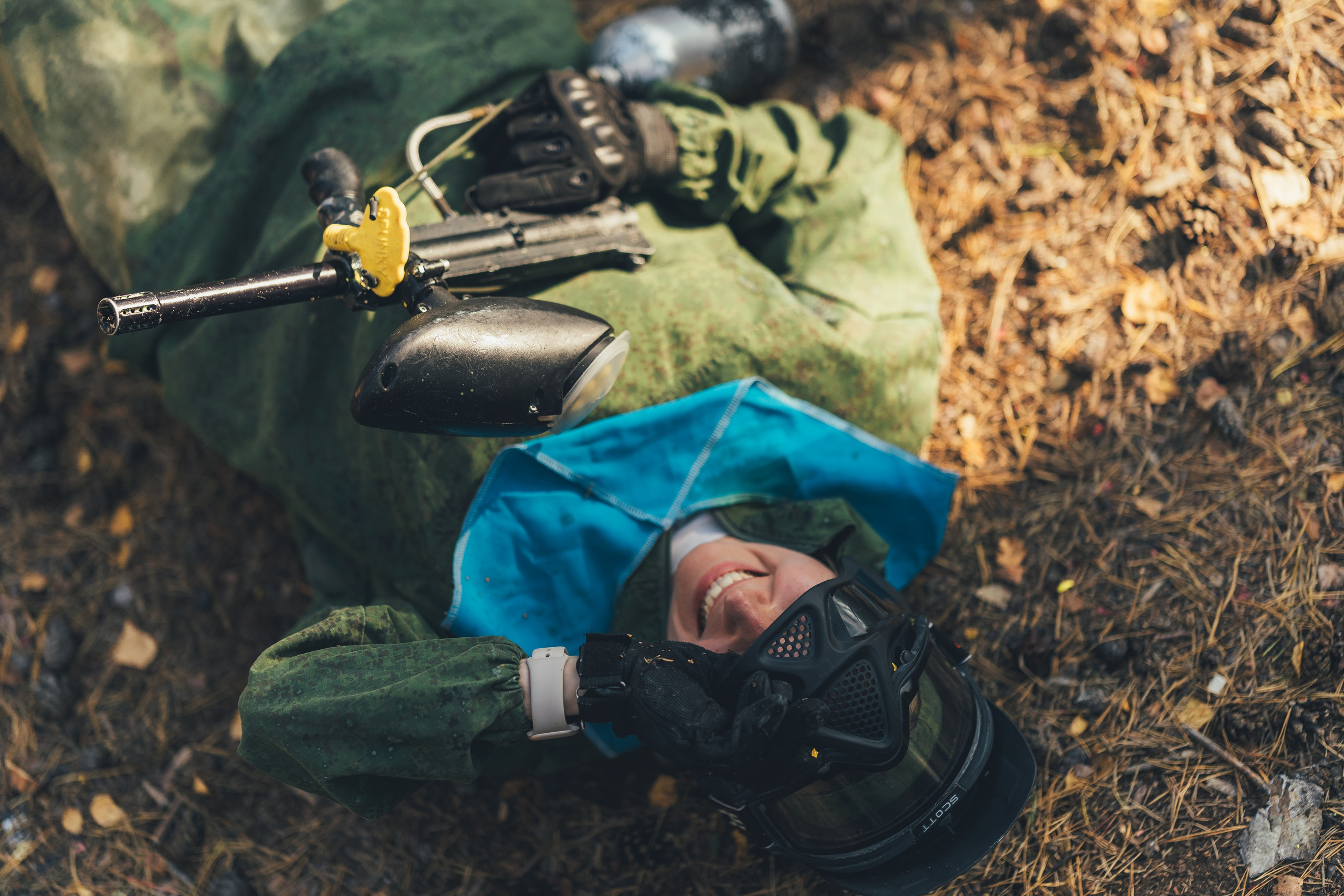 Пейнтбол, Лосино-Петровский, клуб Сова. Наталья Дукалова фотограф Щелково Королев Пушкино Москва Балашиха