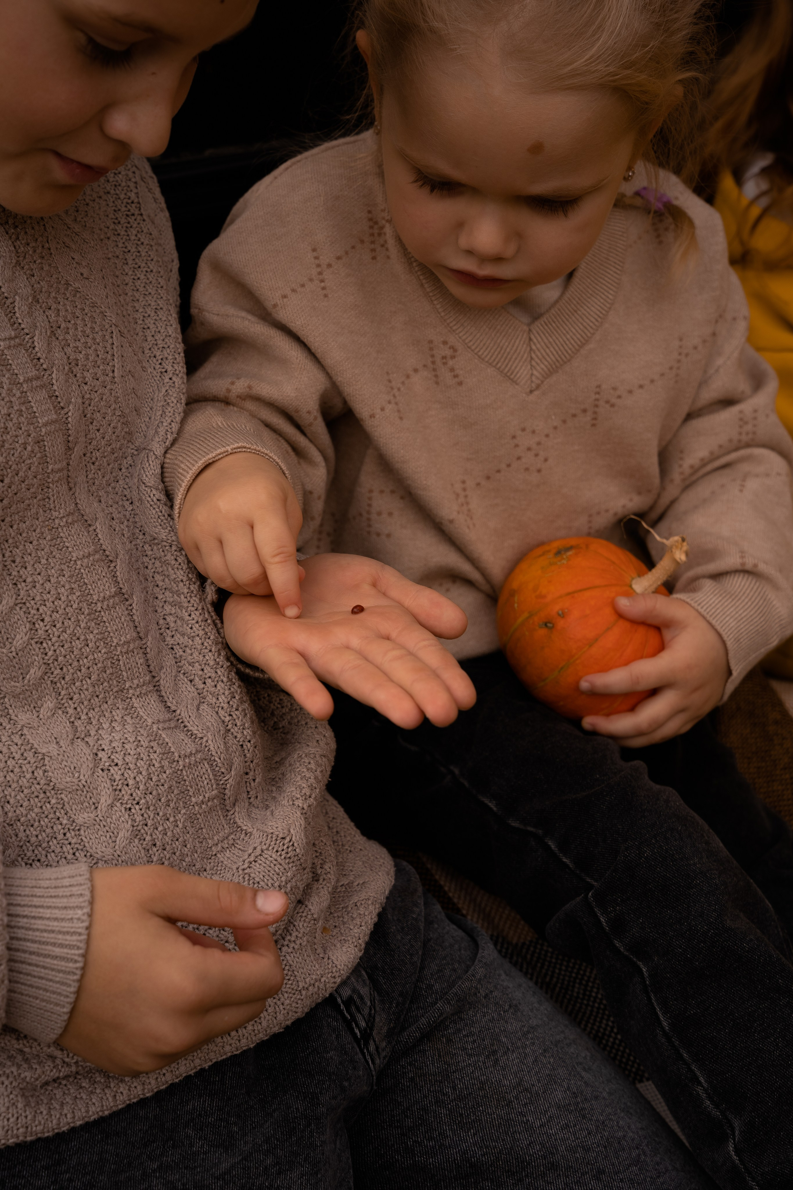 Осенняя история одной большой семьи. Фотограф в Ульяновске Александра Григоровских