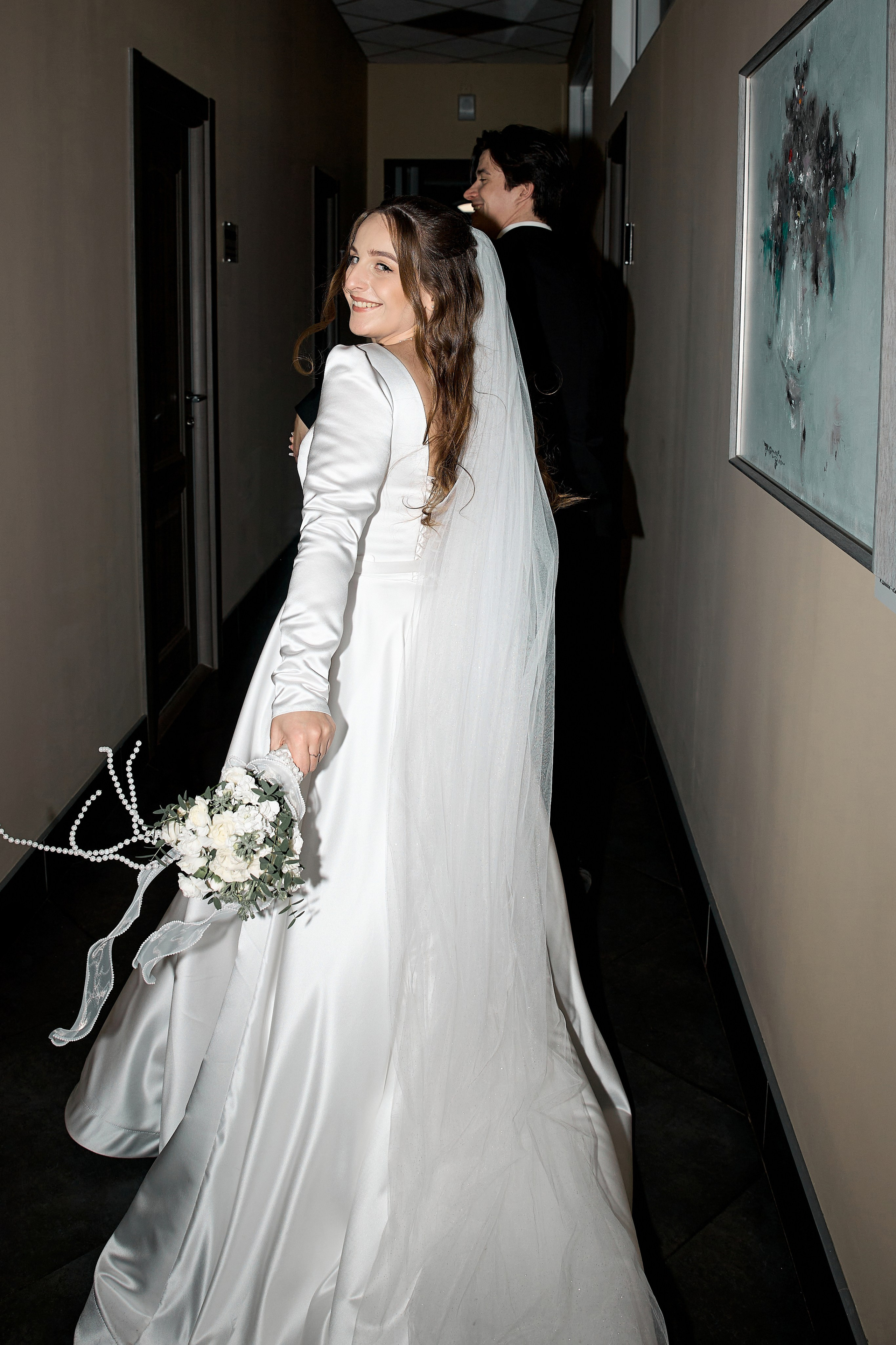 Мороз и Солнце. Свадебный фотограф в Красноярске Владимир Ятмасов