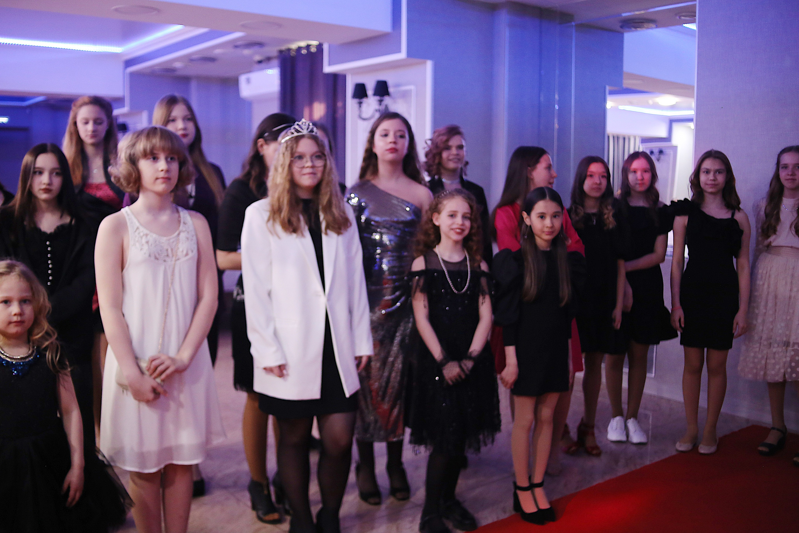 Школа моделей. Открытый урок. Фотограф Пирумян Анна. г. Сургут, г. Воронеж