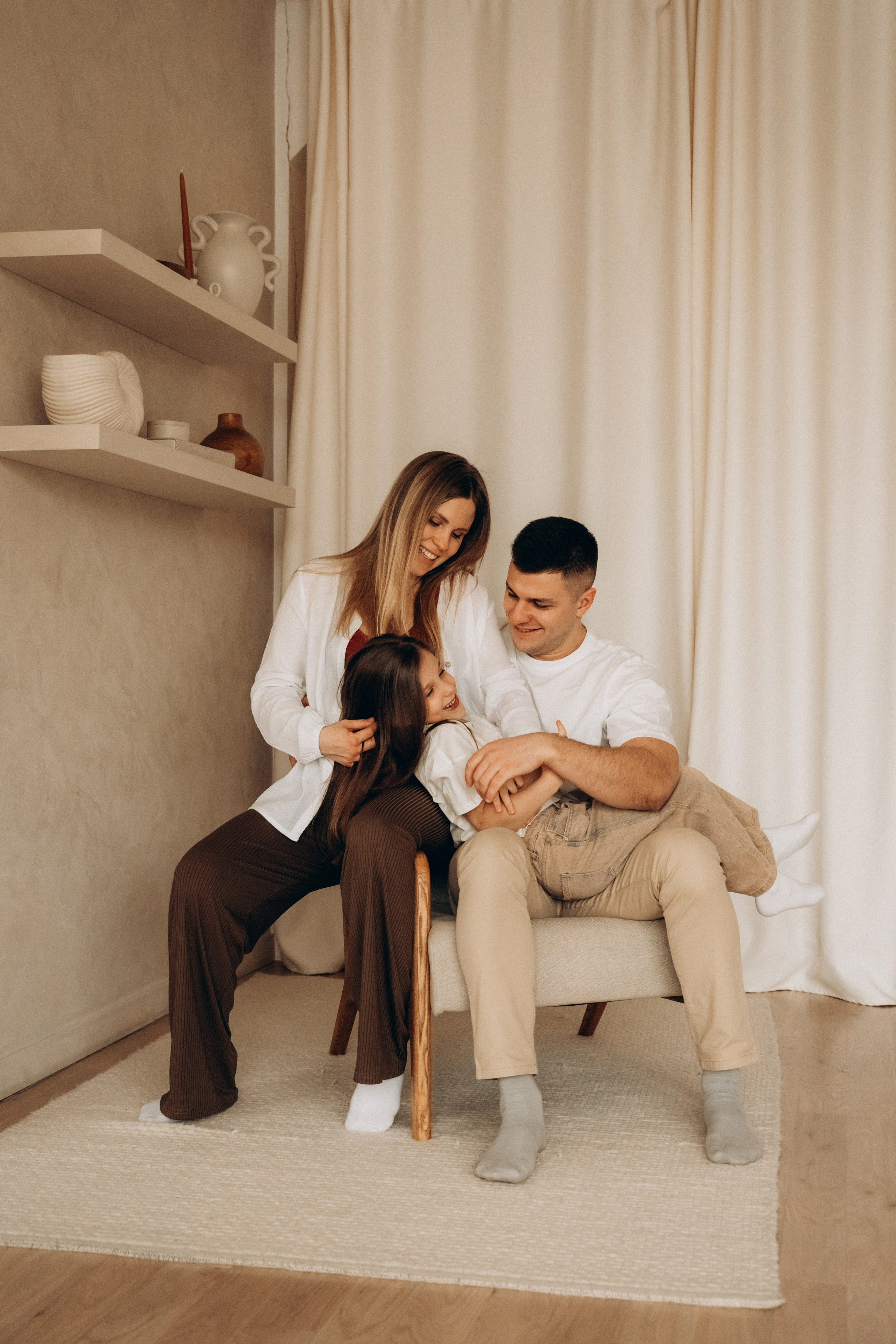 Оля, Женя и Роза. Фотограф Мария Миллс | Минск