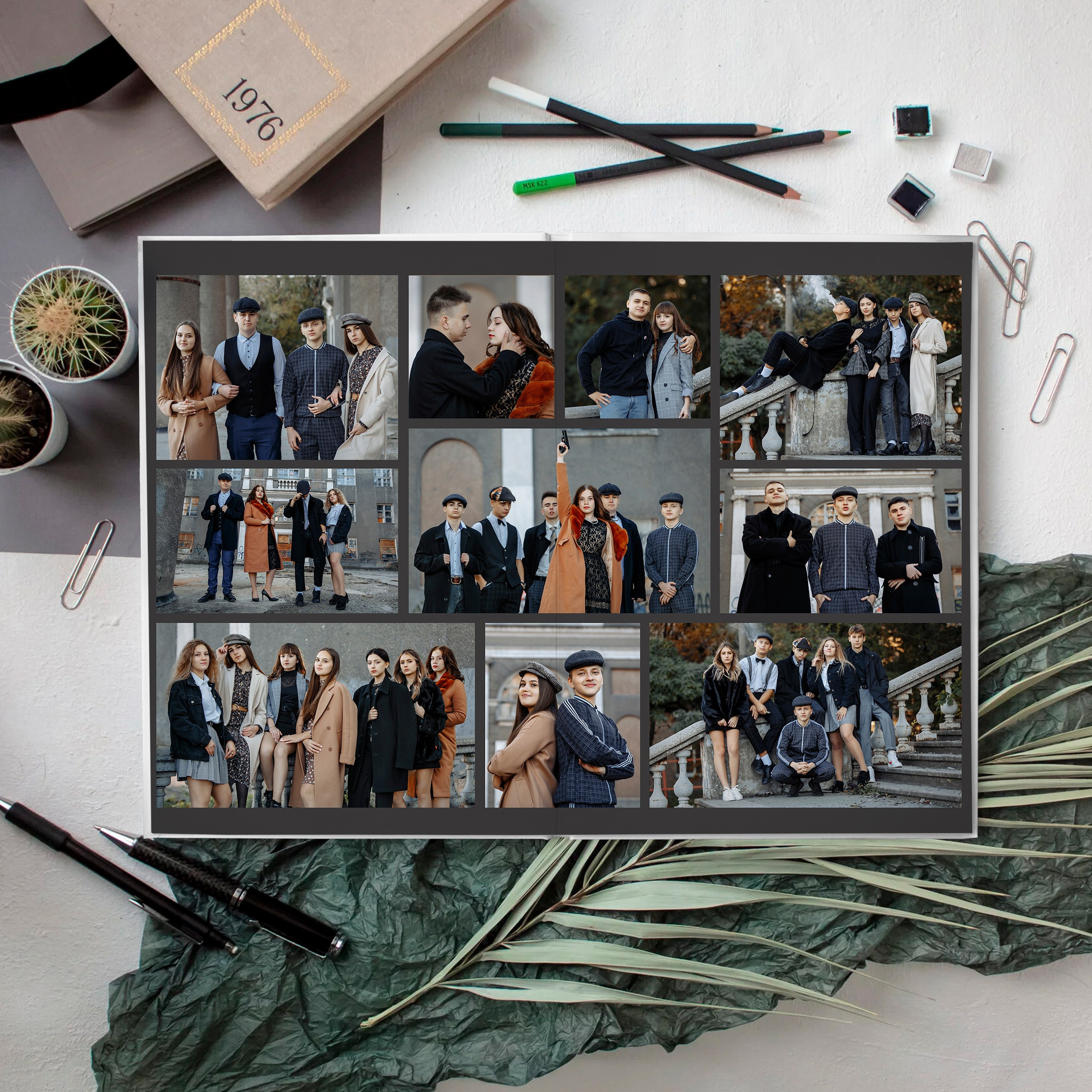 «SCHOOL» beryusa. Выпускные альбомы в Донецке и ДНР. Фотограф Донецк и ДНР