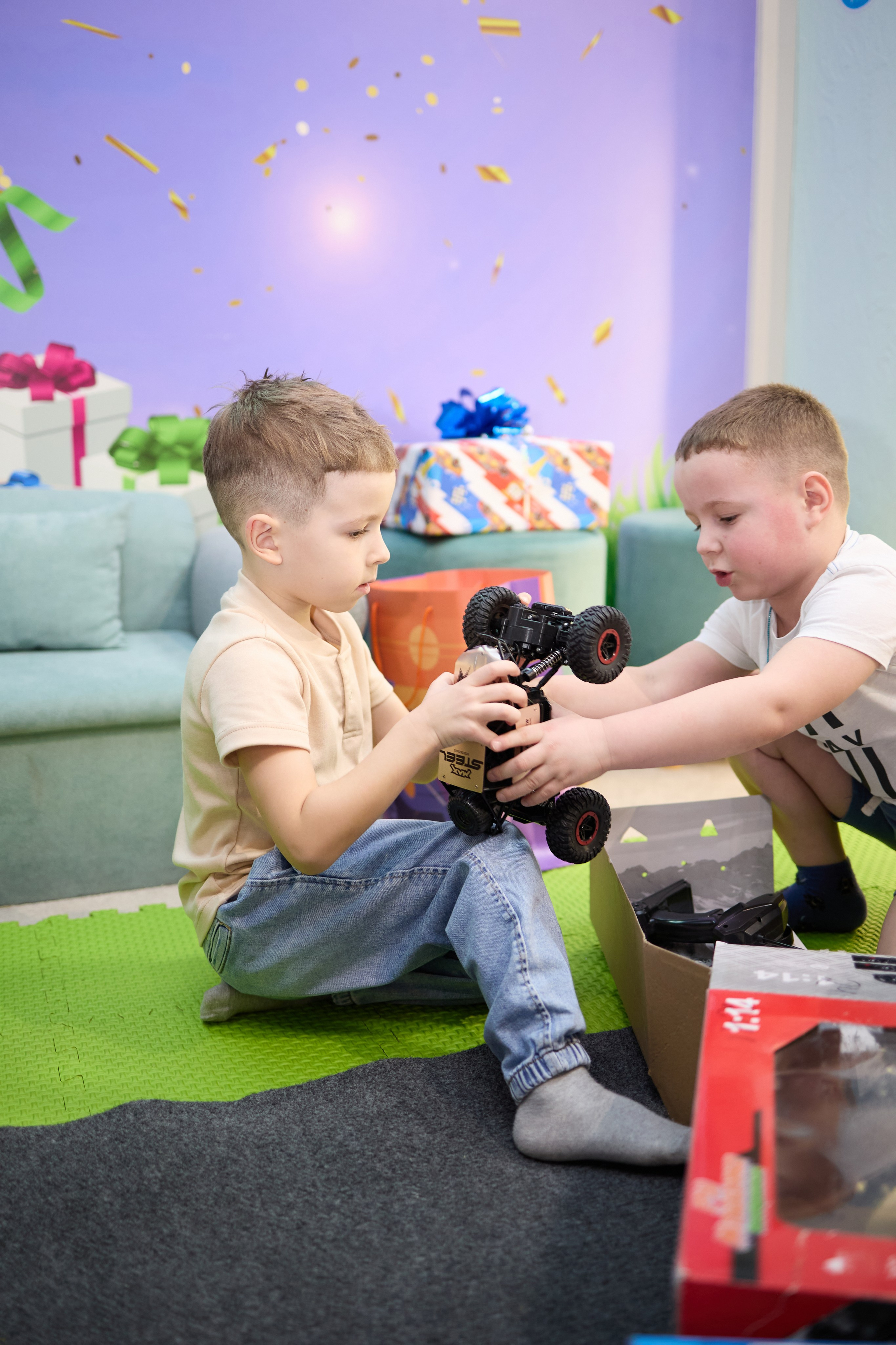 Фотосессия детского дня рождения в Минске