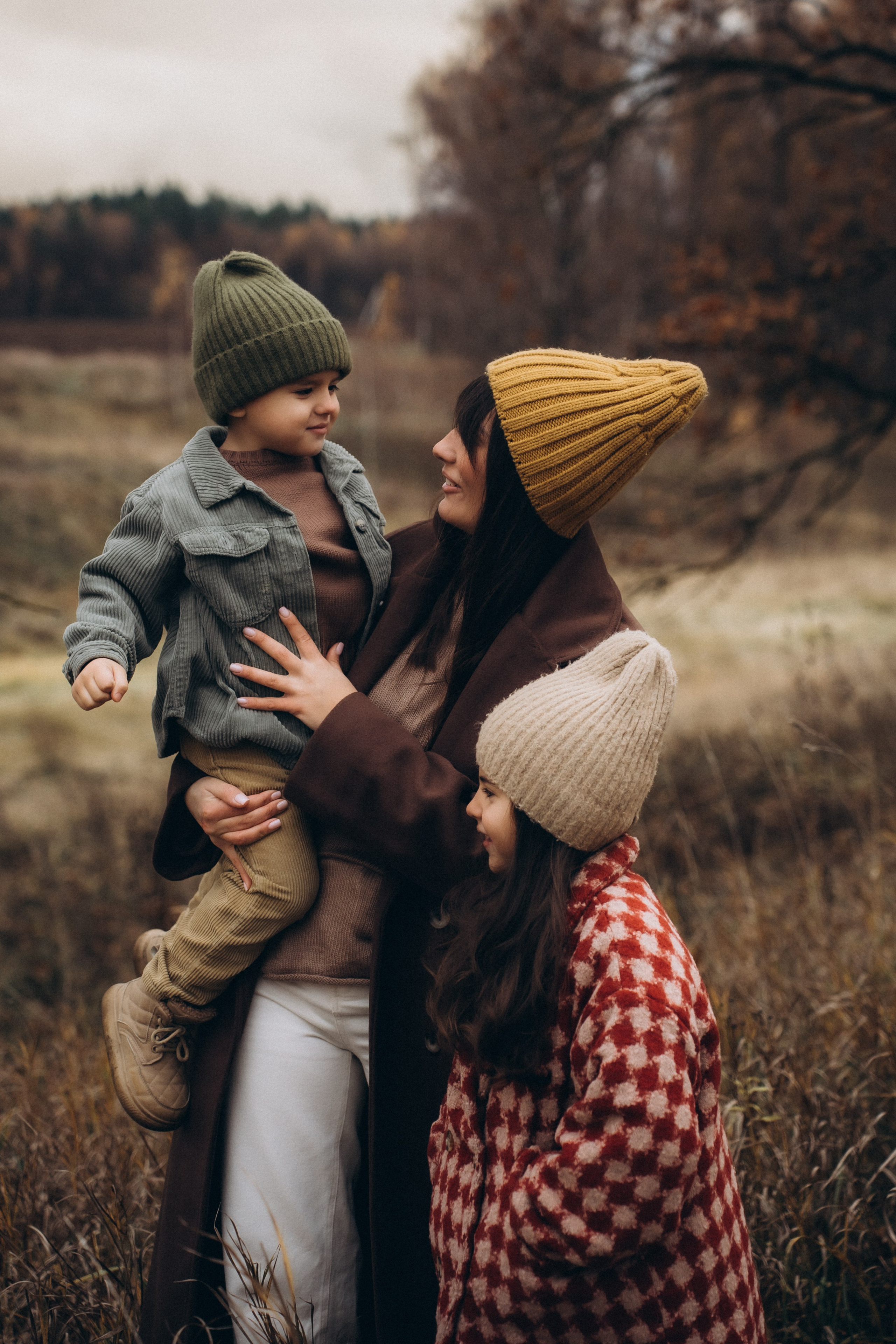 ОСЕНЬ. Ситникова Екатерина Семейный фотограф Воскресенск Москва