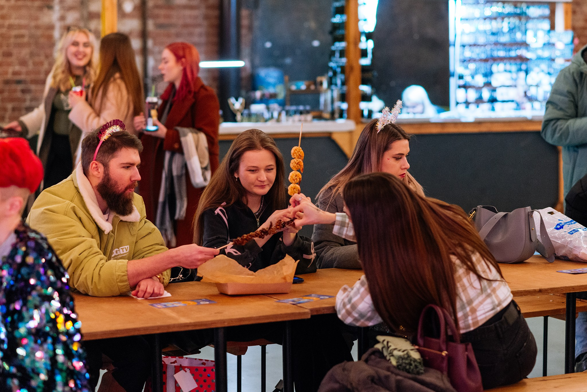 МОРСКИЕ ГАДЫ. Азиатские шашлычки из морепродуктов. Репортажный фотограф в Санкт-Петербурге Анастасия Клёпова