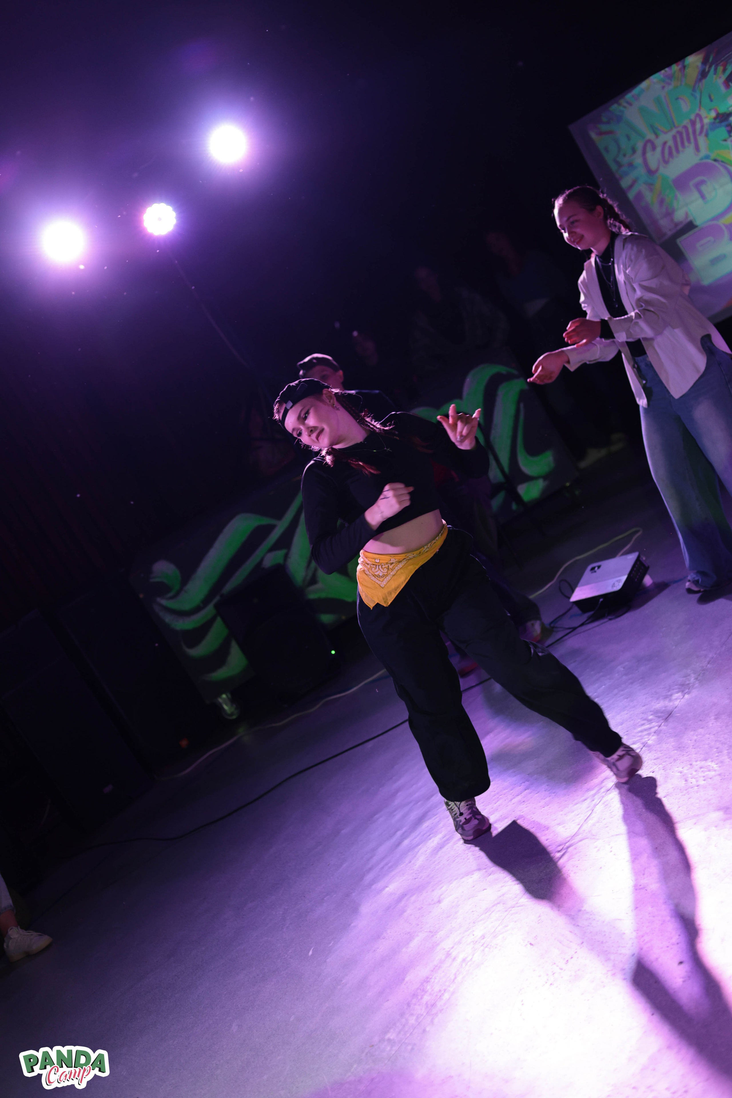Dance Battle в Panda Camp