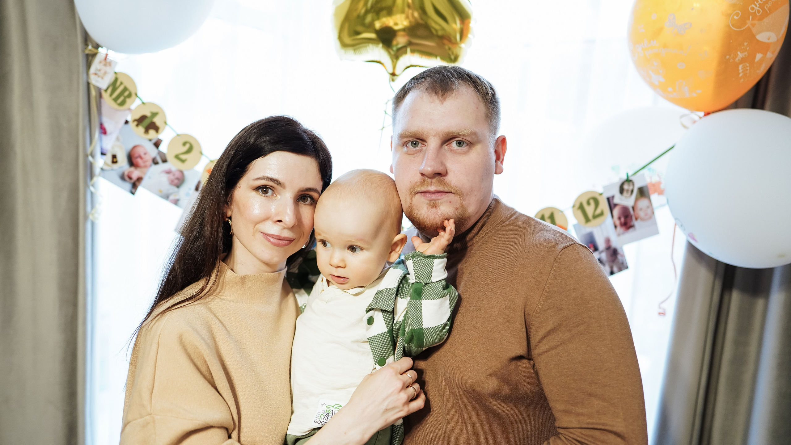 Роберту 1 год. Семейный и детский фотограф в Москве (Тинао) Галкина Алевтина