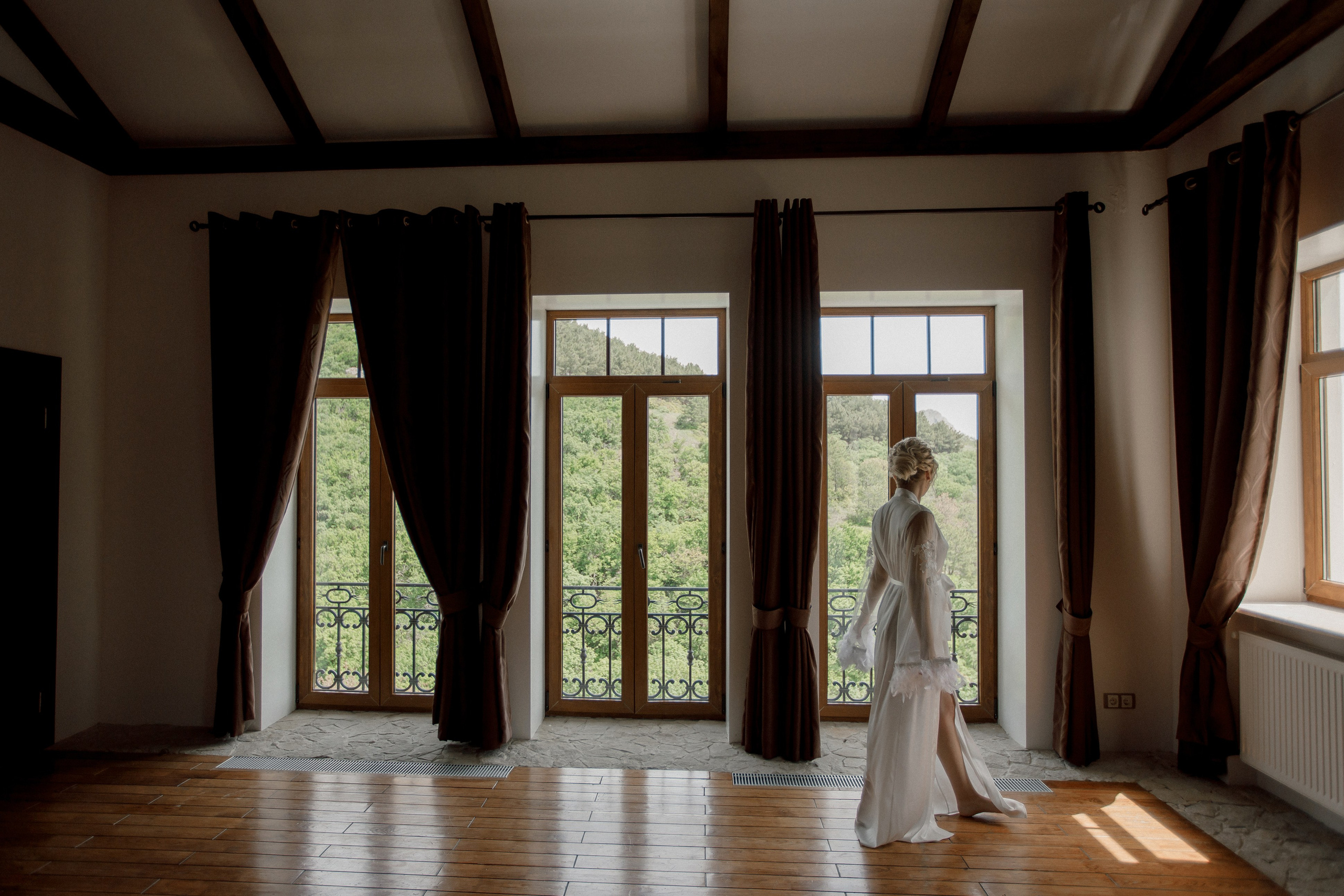 Денис и Алина. Белый замок. Фотограф Анна Лейман. Севастополь