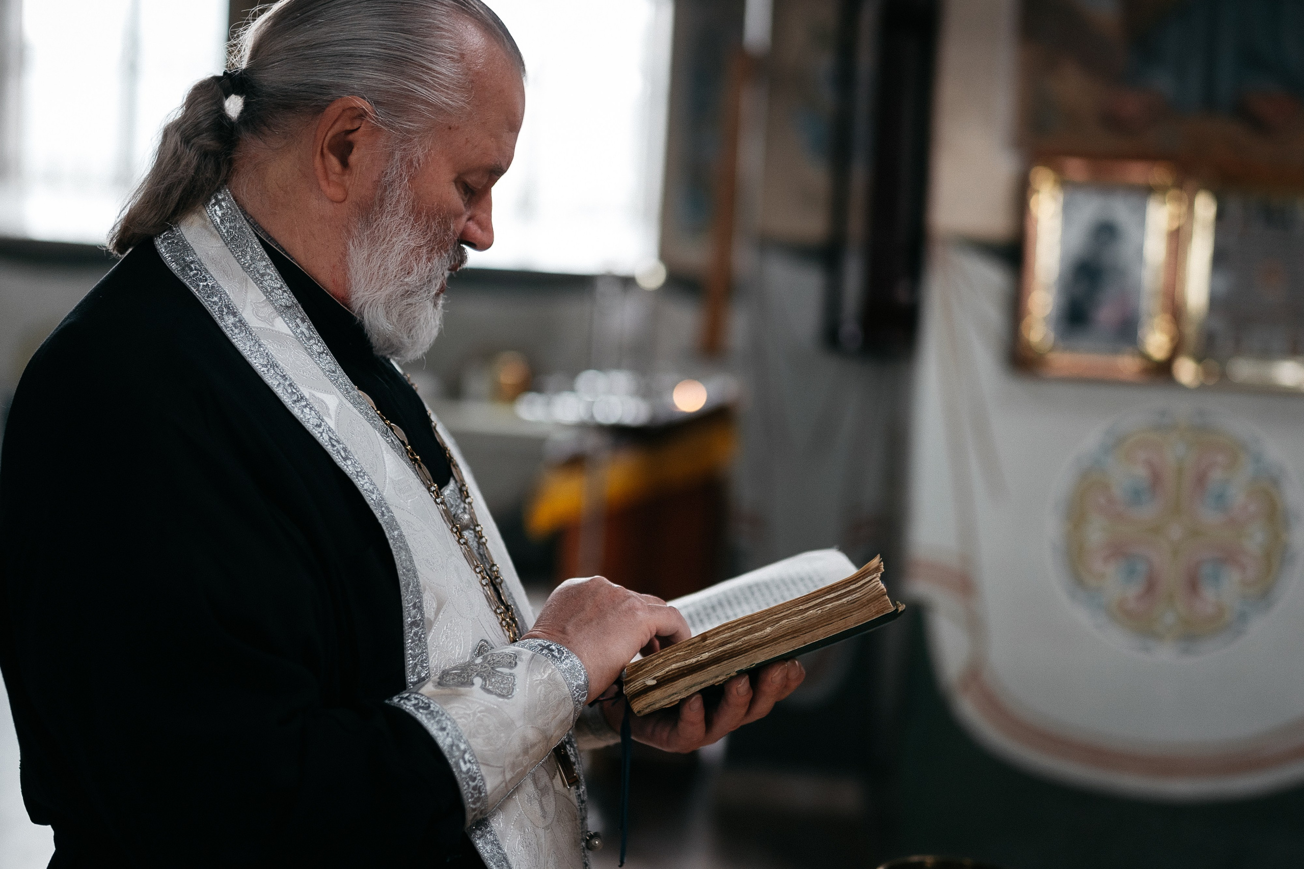 Крещение. Фотограф Олег Сотник