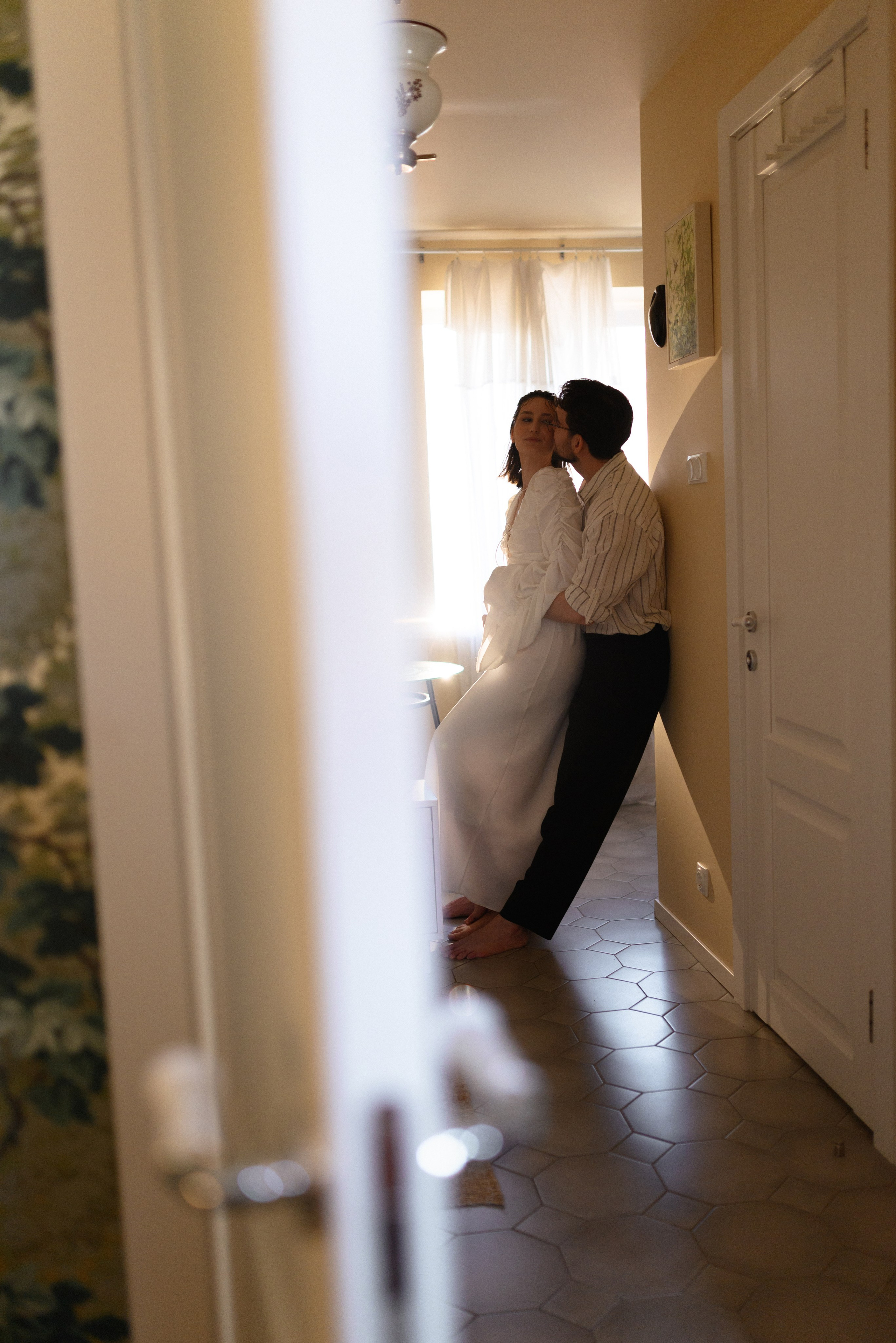 Сборы Вероники и Фаиля. Свадебный фотограф Анастасия Бударина