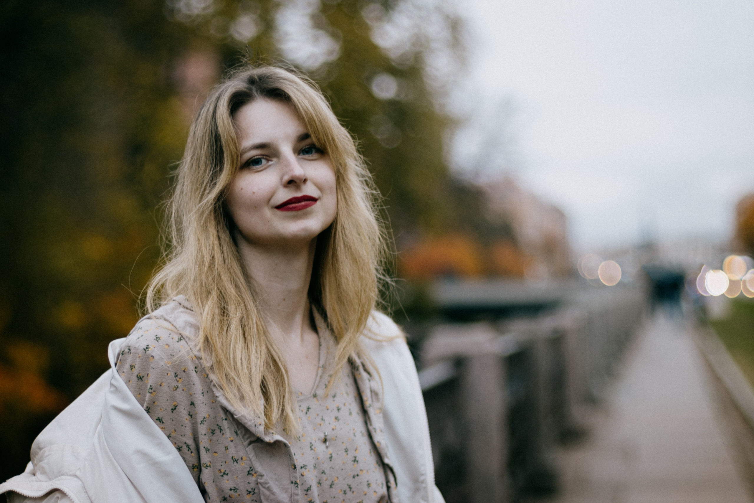 Осенняя Таня. Фотограф в Санкт-Петербурге Ксения Андреева