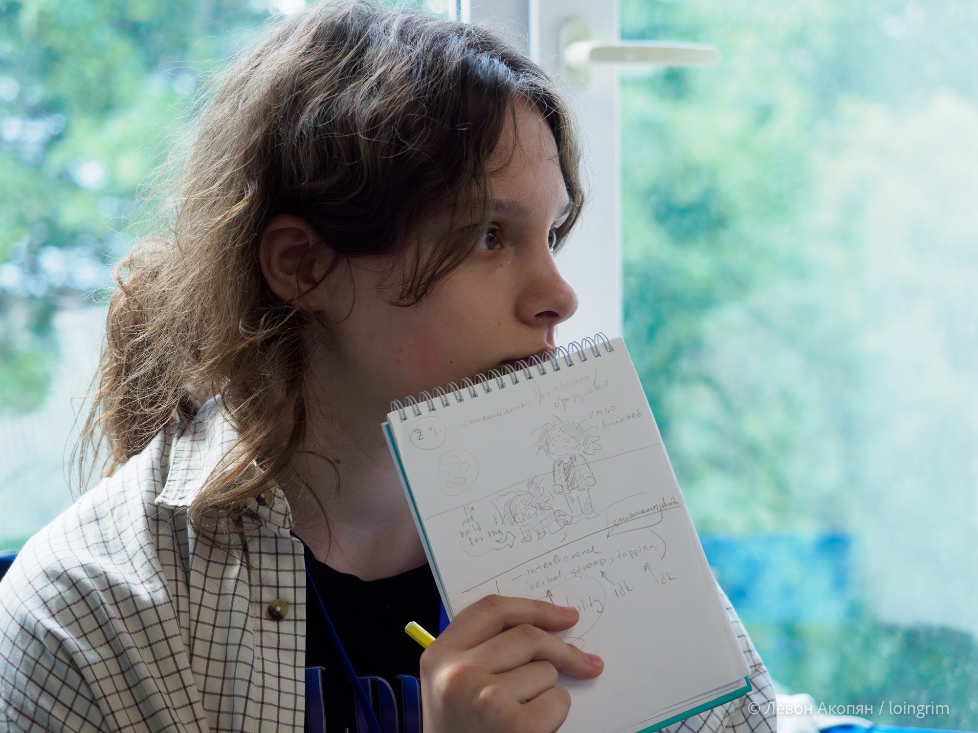 Когнитивная наука в Москве VIII (25 и 26 июня 2025). Loingrim — Свободный художник. Снимаю в своё удовольствие