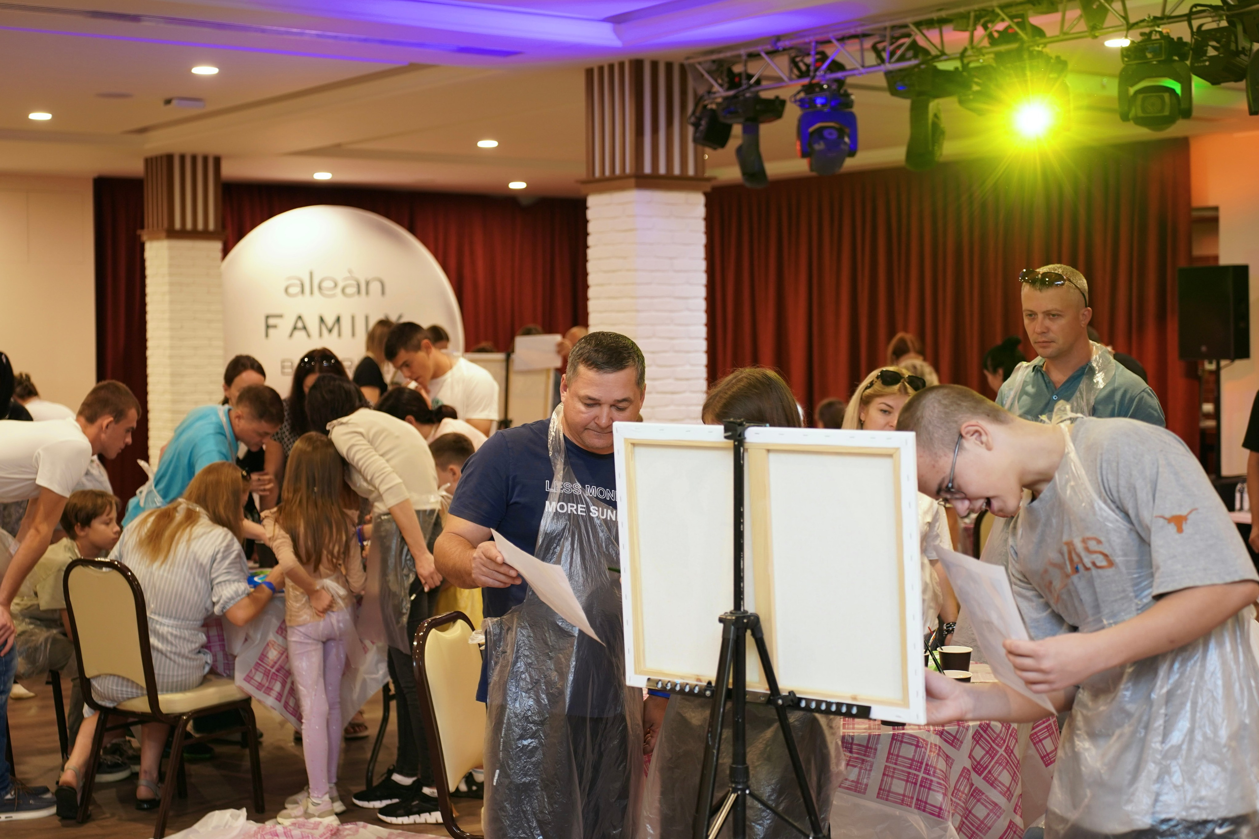 Team building в Alean Family Biarritz. Фотограф Новороссийск | Геленджик и ЮФО Эльвина Ясинская