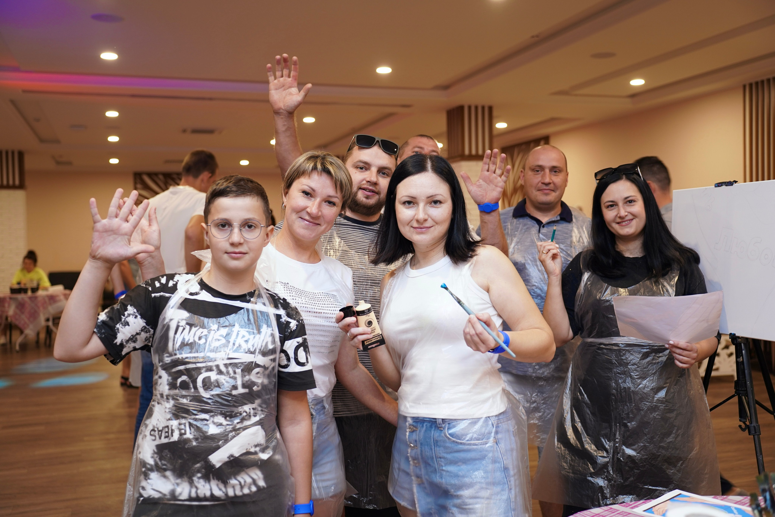 Team building в Alean Family Biarritz. Фотограф Новороссийск | Геленджик и ЮФО Эльвина Ясинская