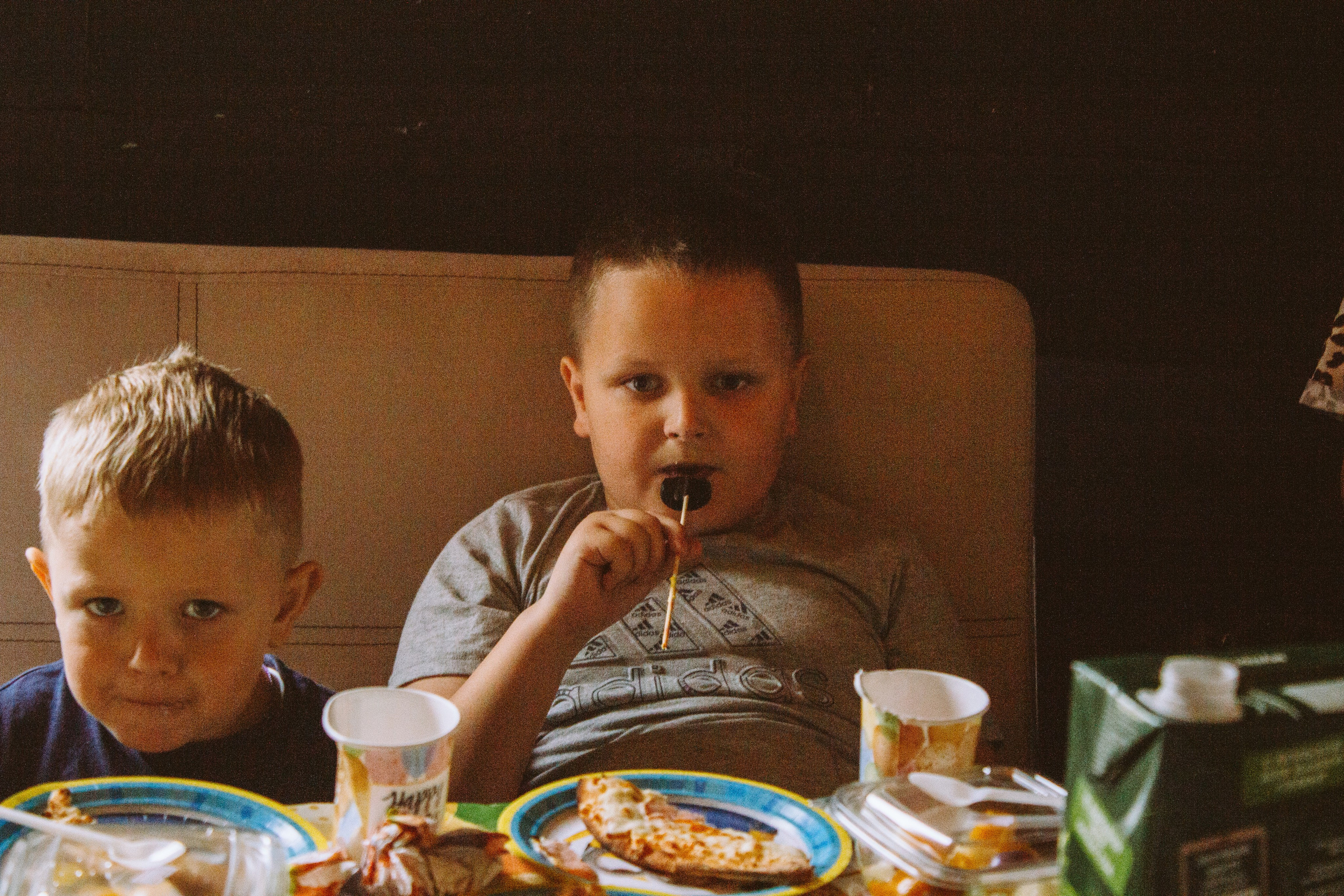 Праздник для Славы. Семейный фотограф в Вышнем Волочке — Ульяна Иванова | Фотосессии для всей семьи