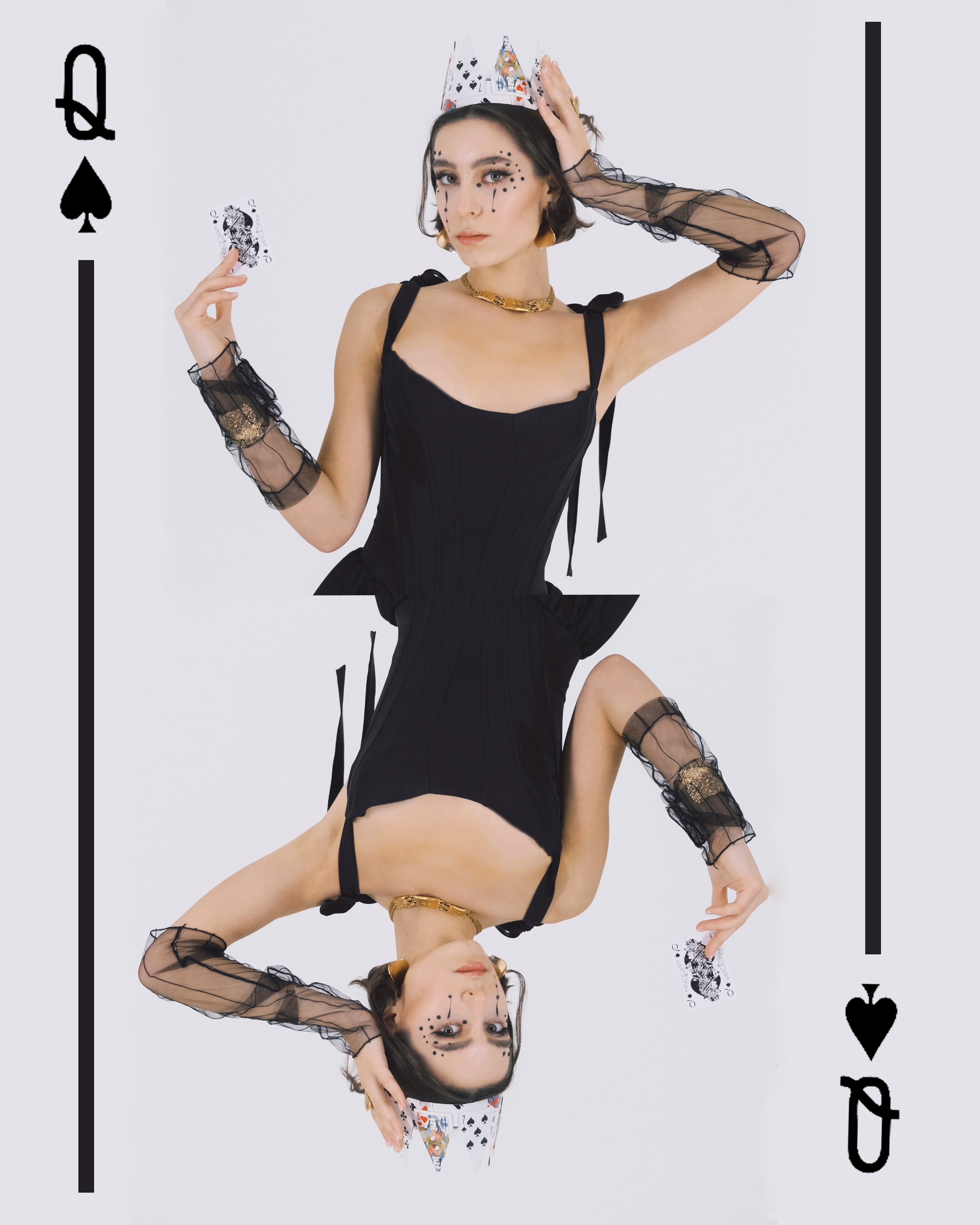 Королева Червей и Пиковая Дама. Photographer in Moscow