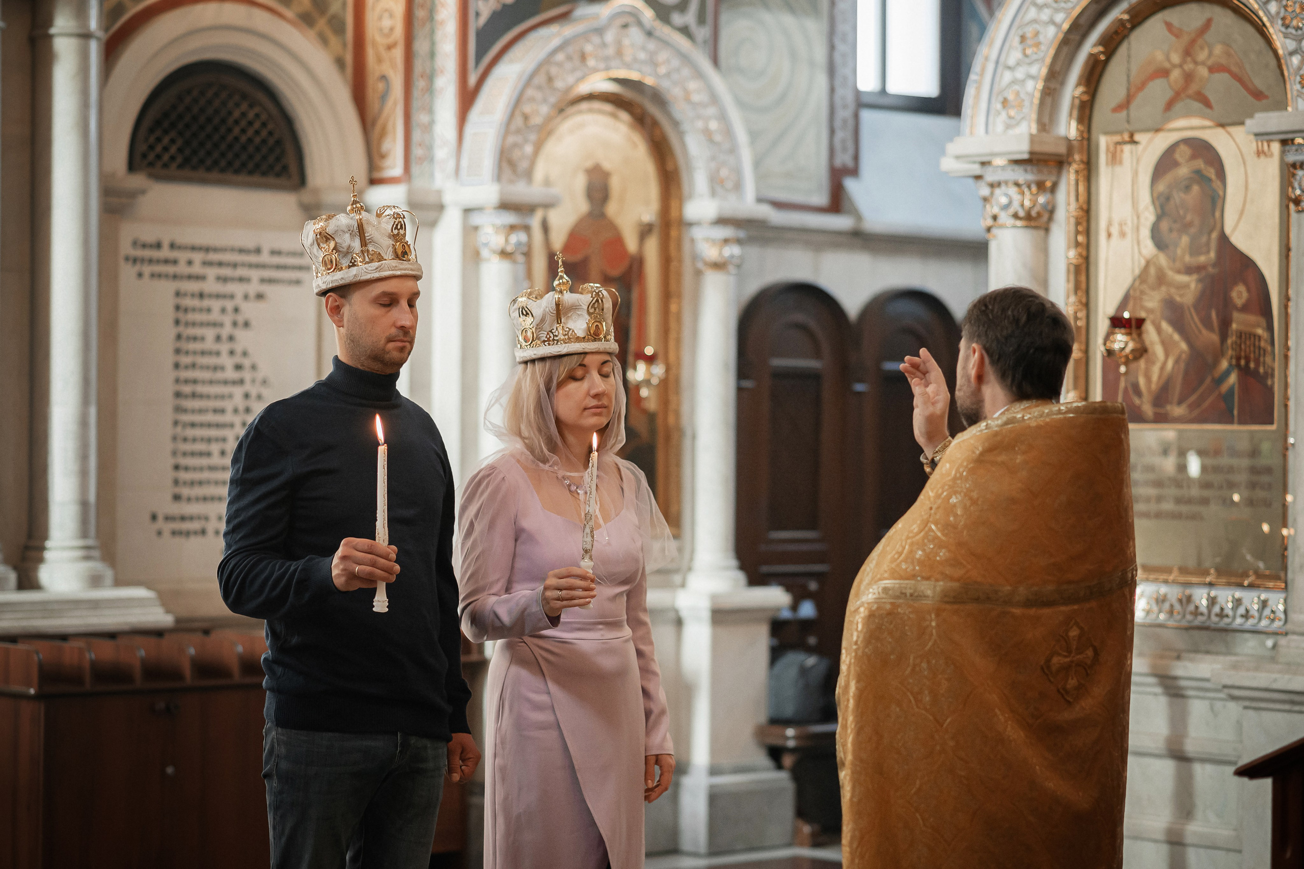 Храм святого великомученика Георгия Победоносца. Семейный и детский фотограф в Самара Егорова Ирина