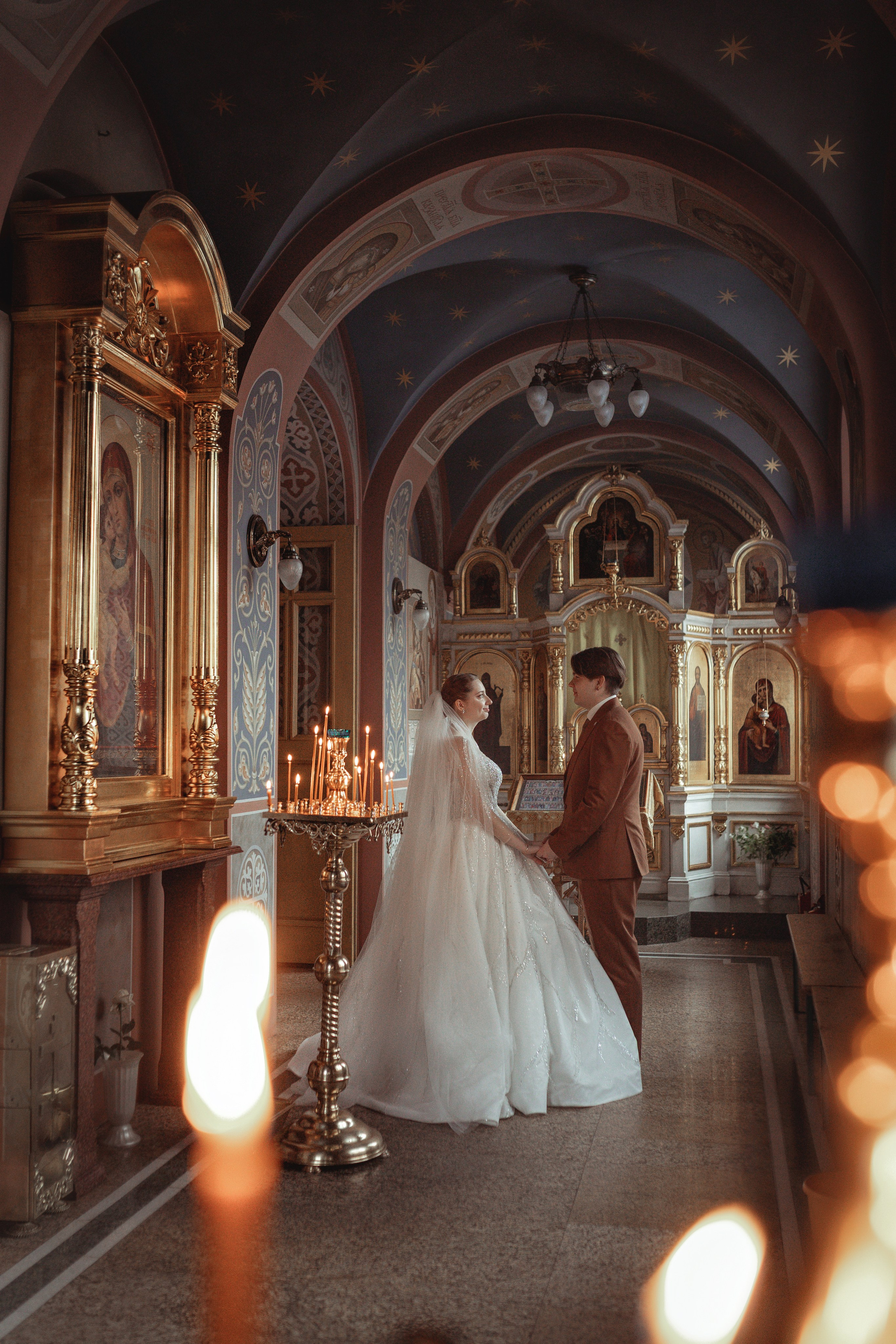 Таинство Венчания Дениса и Анастасии. Свято-Георгиевский храм. Фотограф на Крещение и Венчание Краснодарский край — Гранкина Юлия