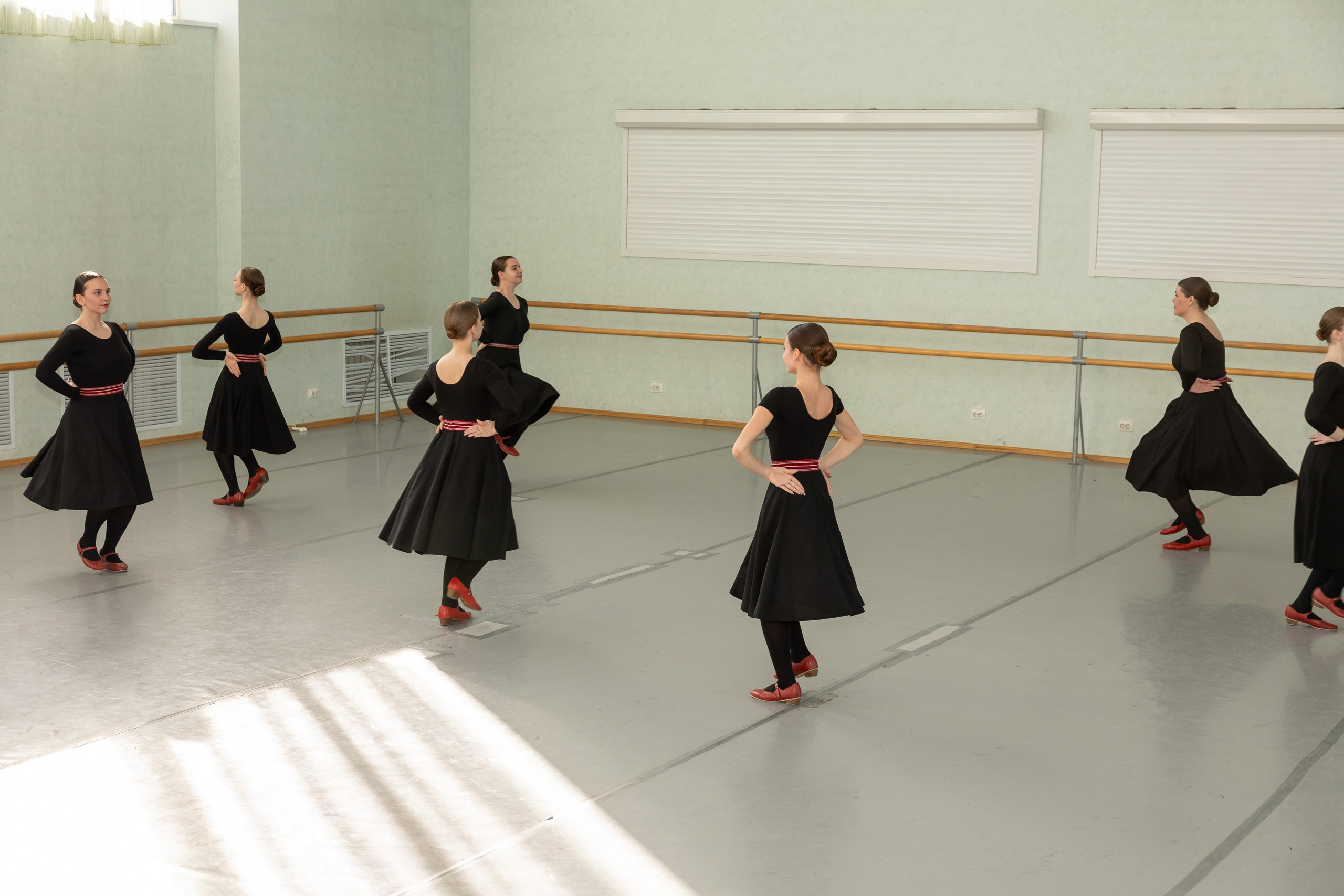 Открытый урок в студии народного танца «Славянский лик». Фотограф в Серпухове Наталья Руденко