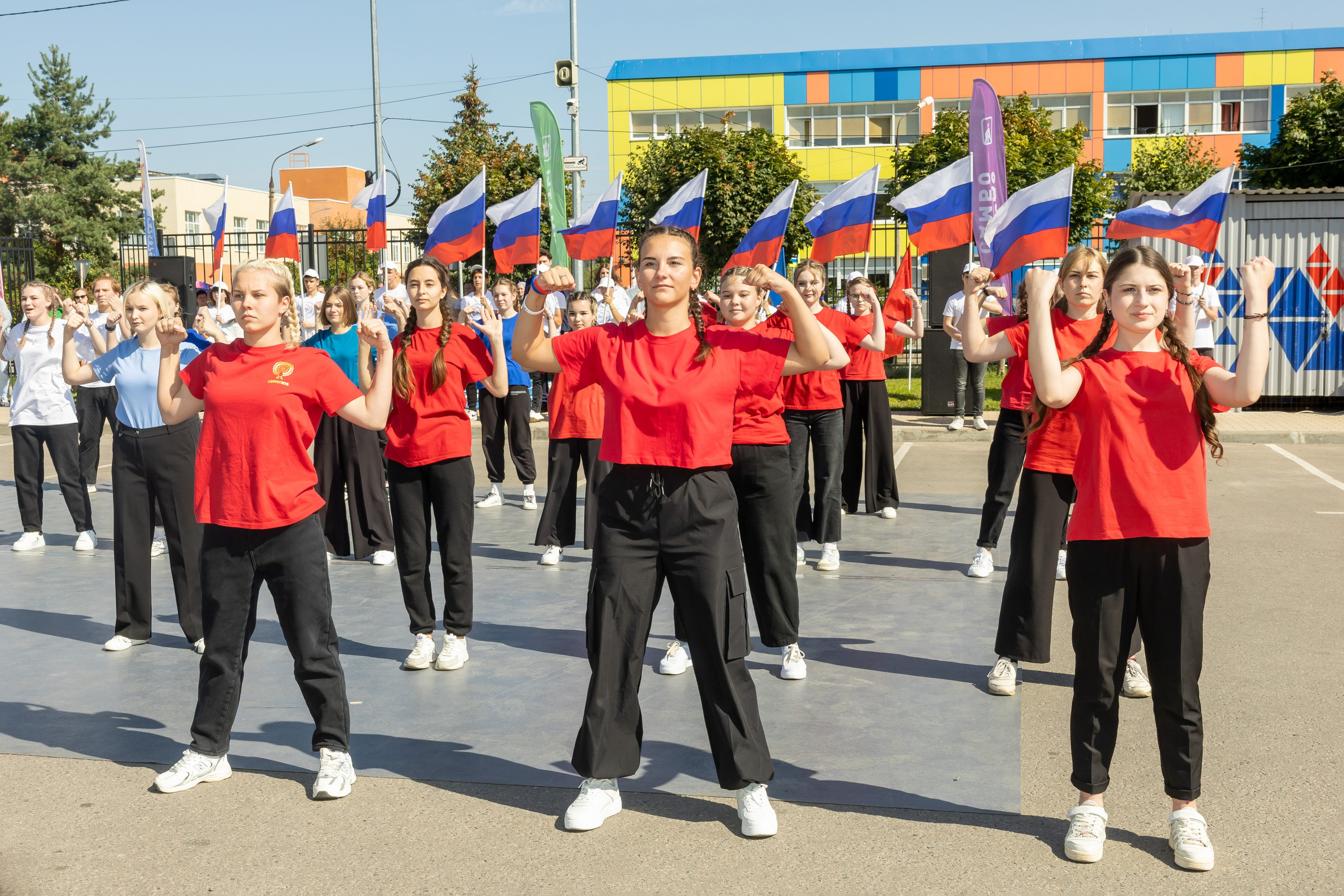 1 сентября 2023 Губернский колледж. Фотограф в Серпухове Наталья Руденко