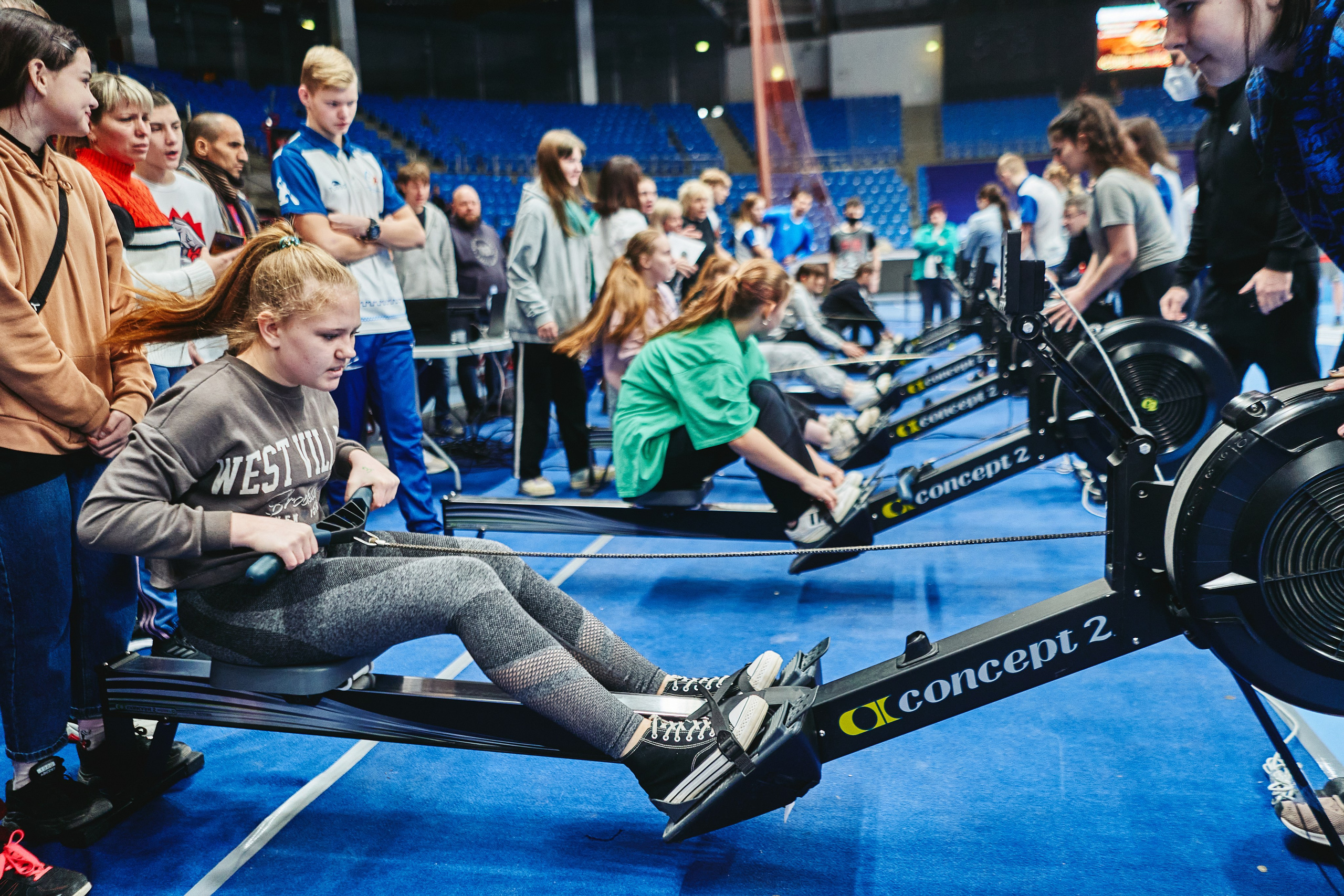 Танцы и спорт. Фотограф Петр Анисимов