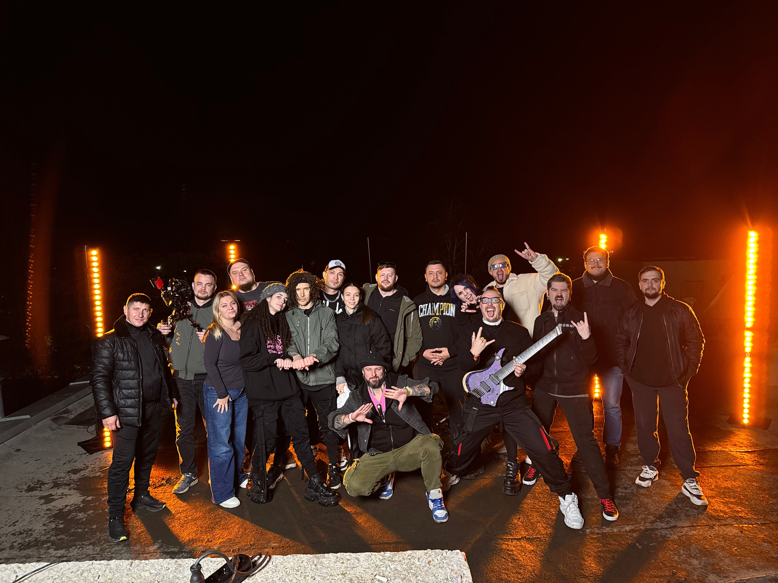 СЛОТ. Съёмки клипа. Фотограф Александр Закадычный | Таганрог