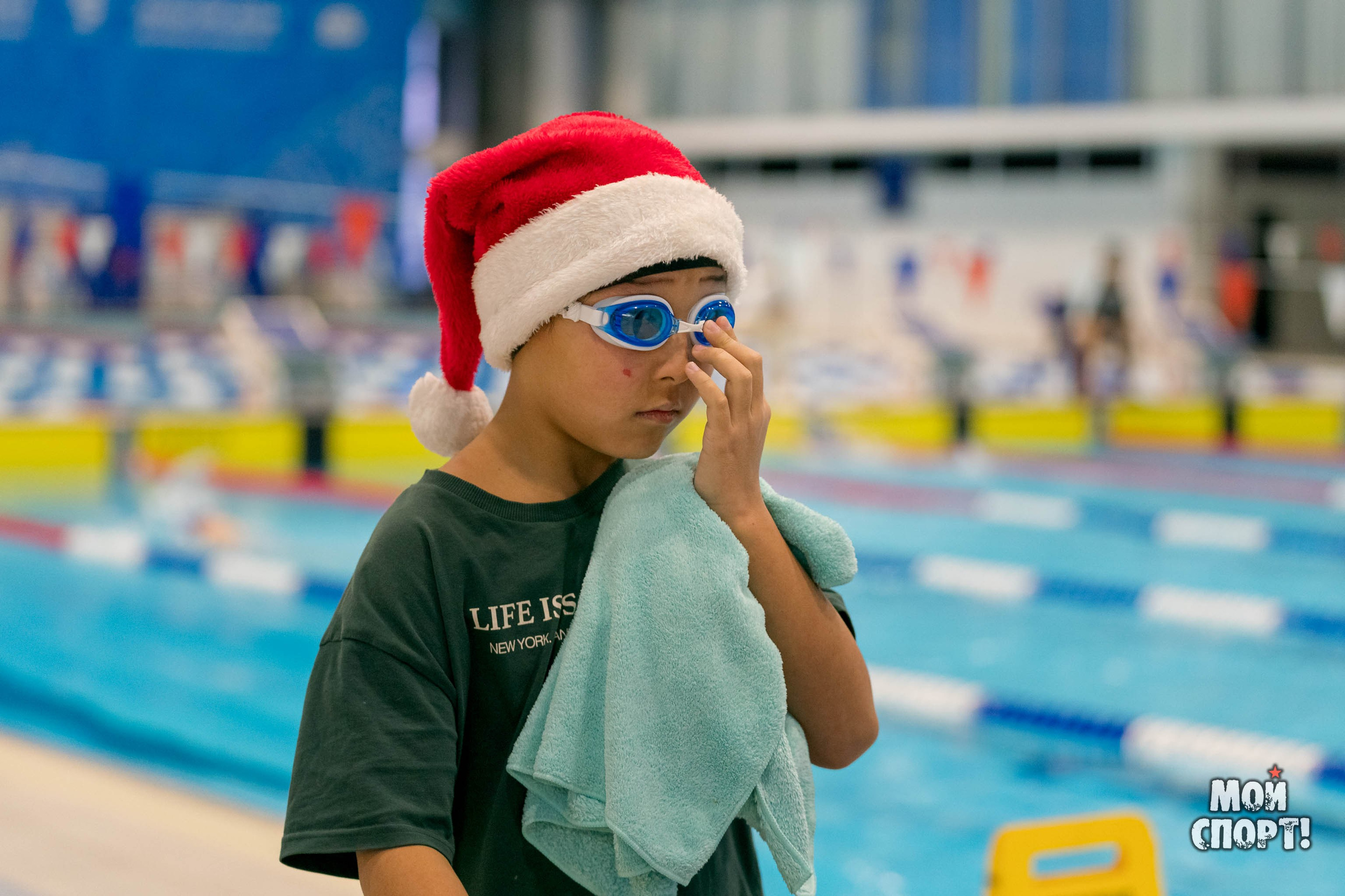 Соревнования по плаванию на призы Деда Мороза. Студия «Мой Спорт!» — все о спорте в Якутии