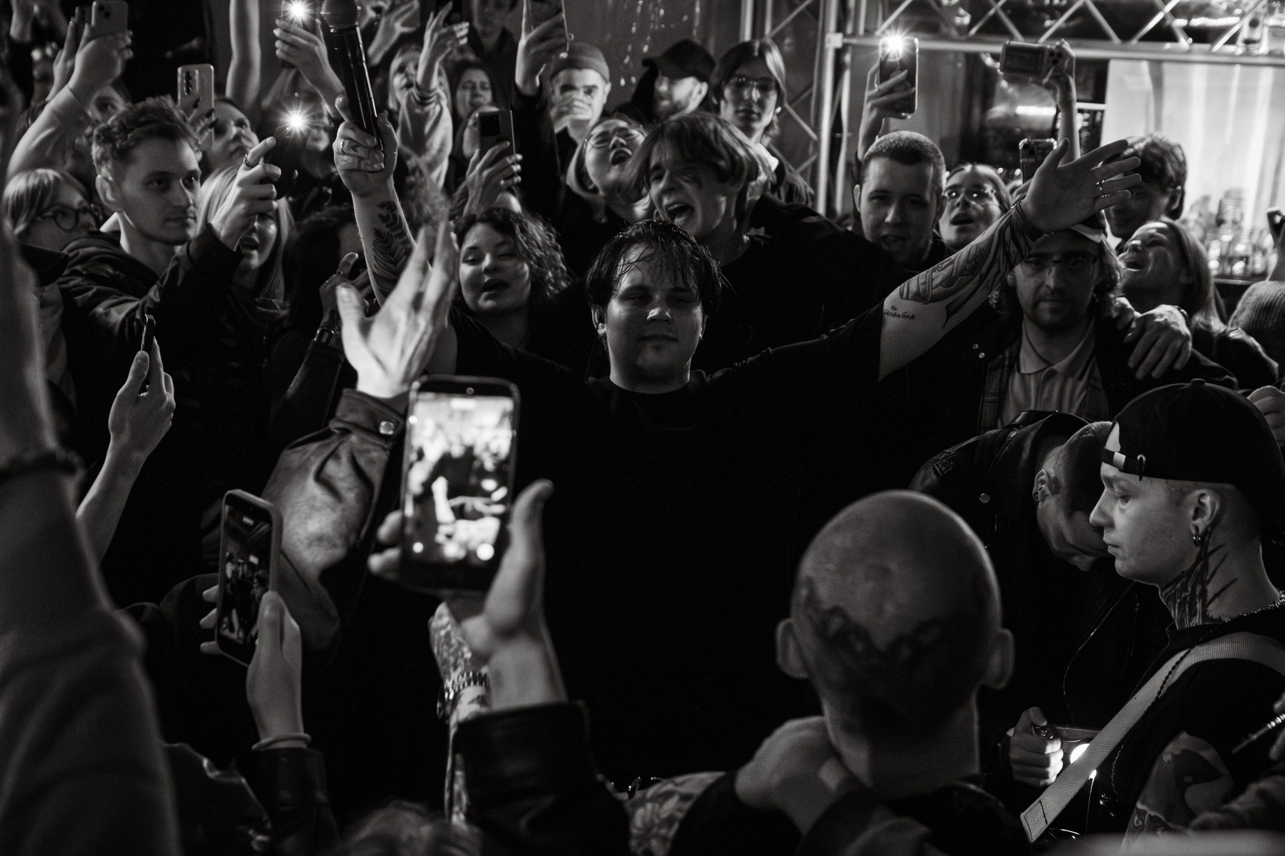 Балкон ожиданий | Санкт-Петербург, «Юнион» | май'26. Концертный фотограф в Санкт-Петербурге | Анастасия Колупаева
