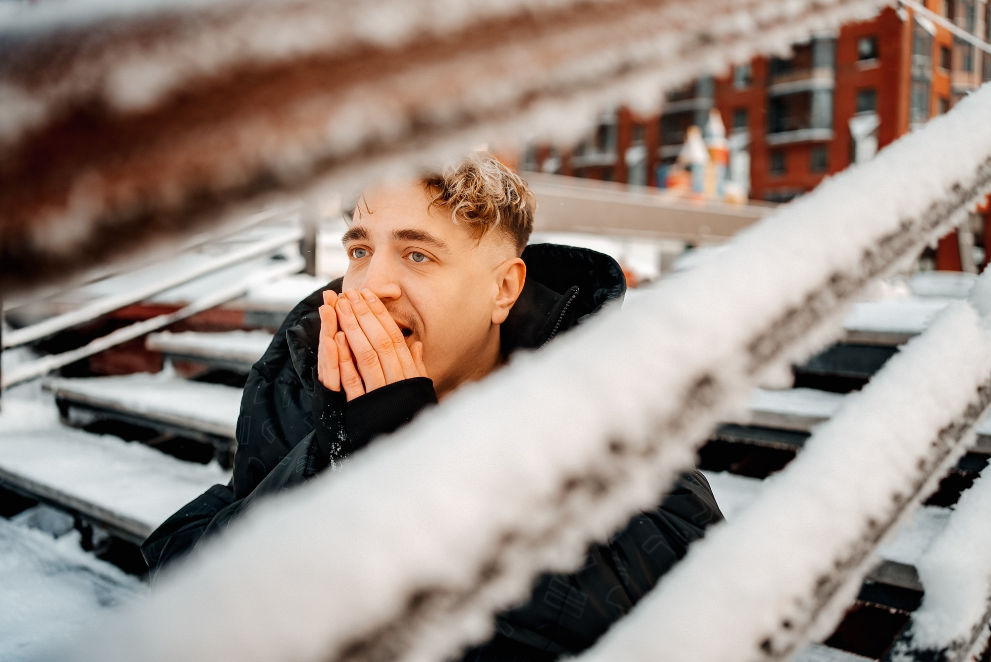 Съемка в Архангельске зимой. Свадебный фотограф в Архангельске и Северодвинске