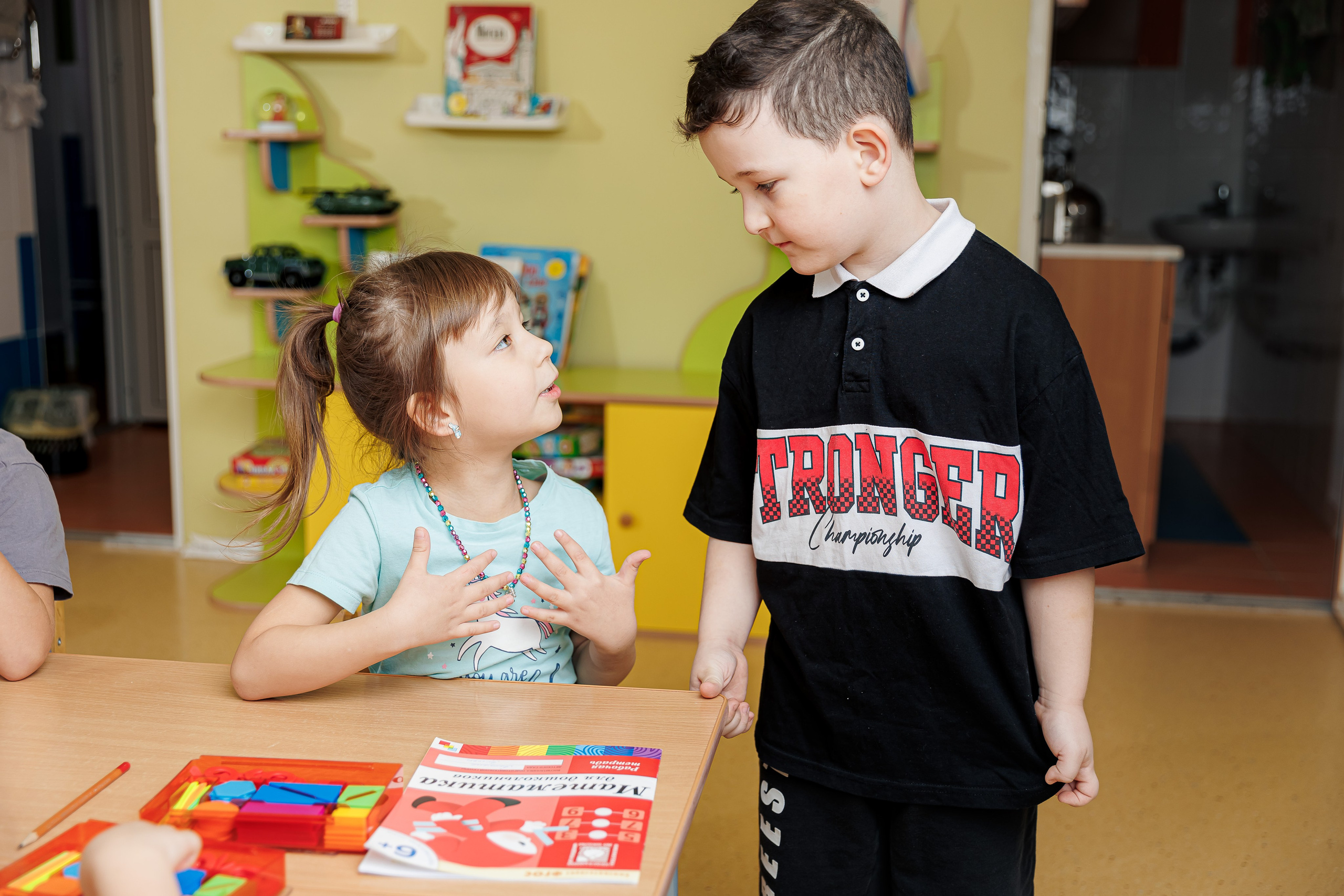 День в саду. Семейный и детский фотограф Комина Елена, Власиха, Одинцово