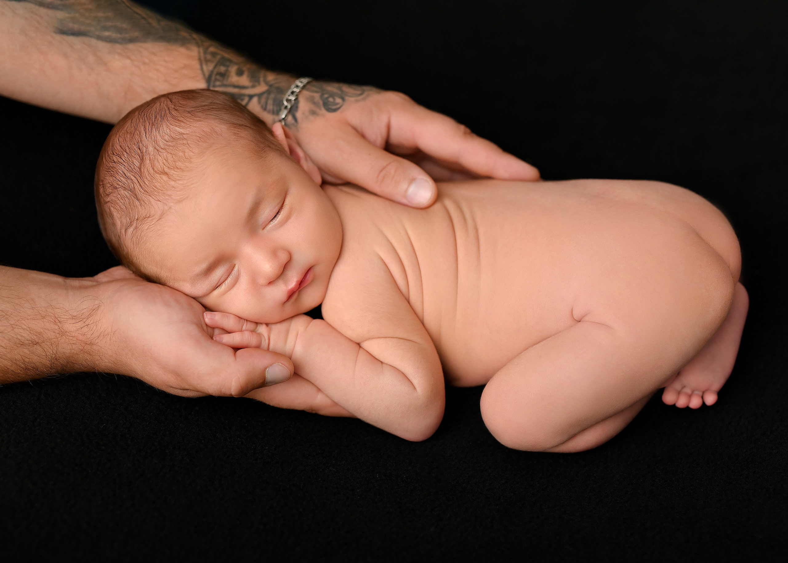 Лайфстайл с элементами ньюборн. Фотограф новорождённых малышей в Краснодаре Татьяна Нагорная