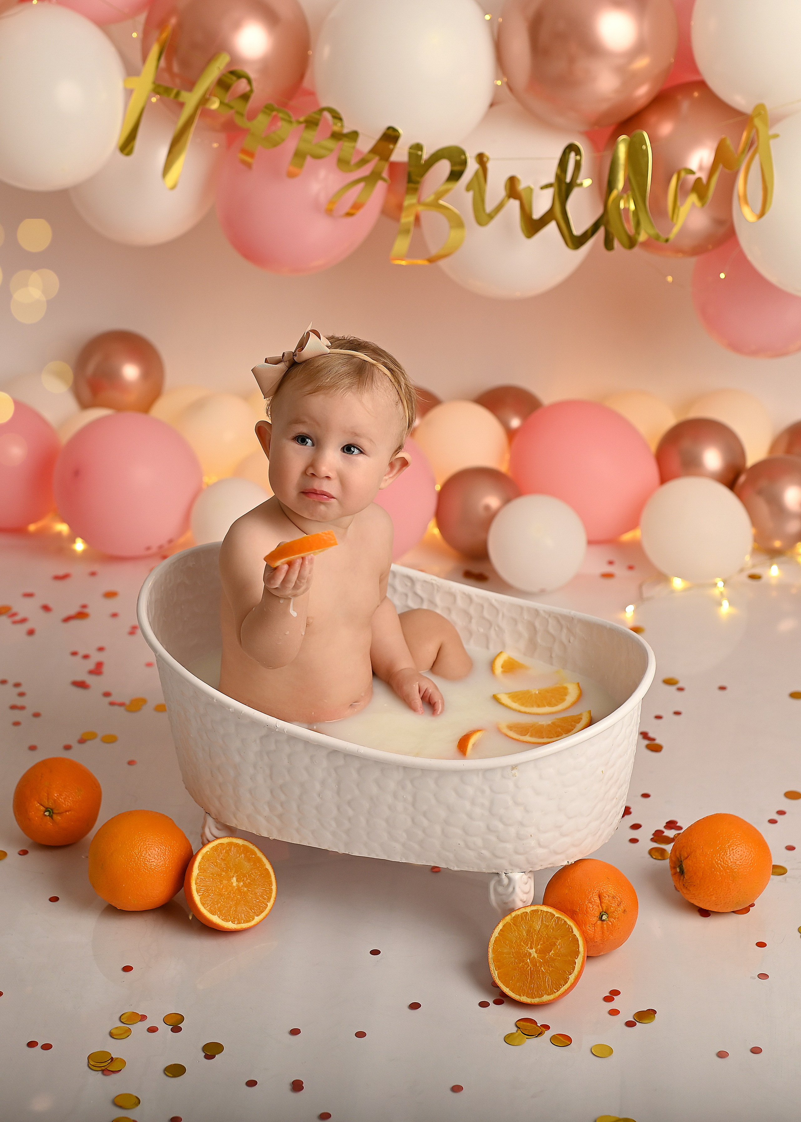 Годики. Фотограф новорождённых малышей в Краснодаре Татьяна Нагорная