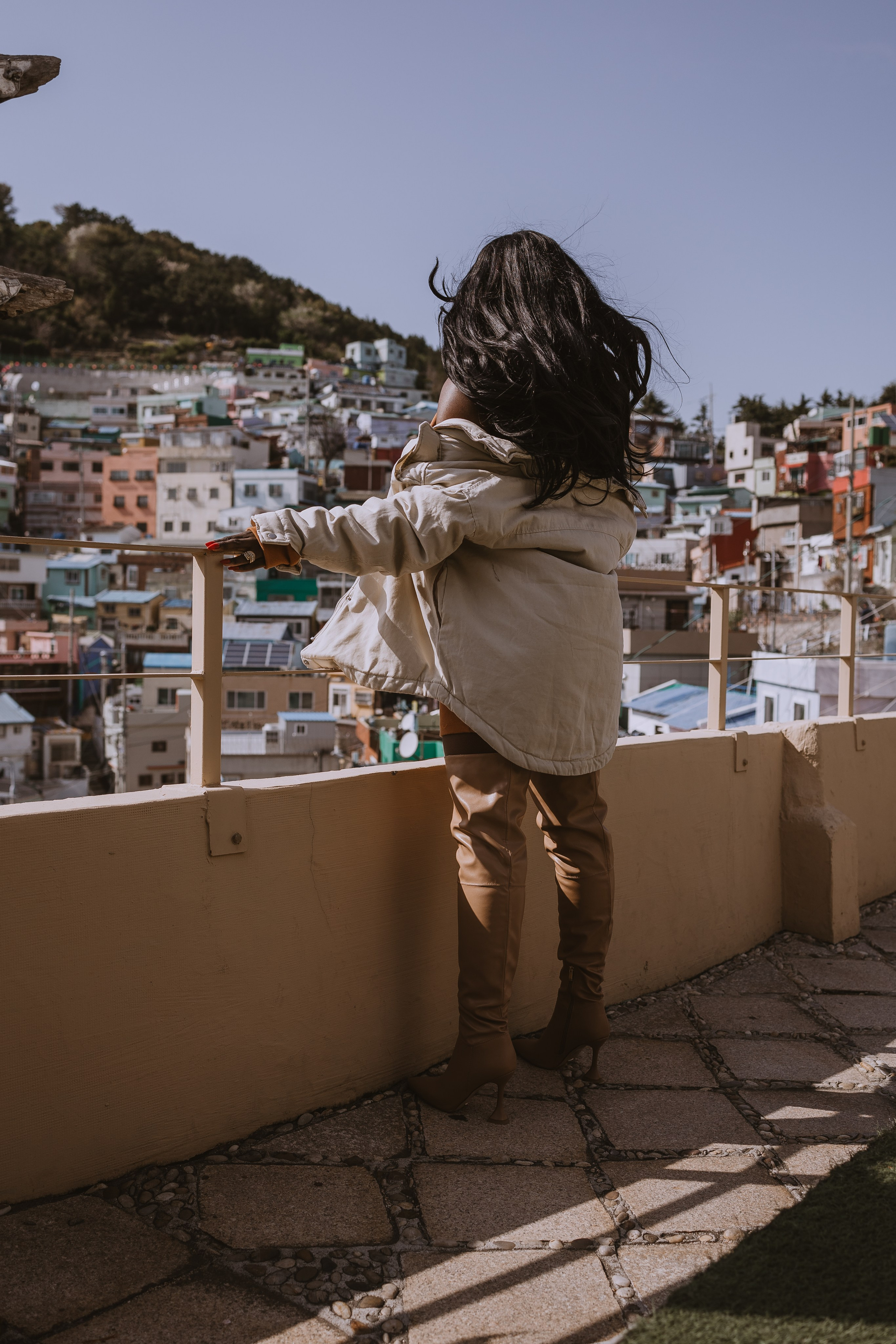 Photo session around the sights of Busan. Your photographer in Busan (South Korea) Aleksandra Anufriy