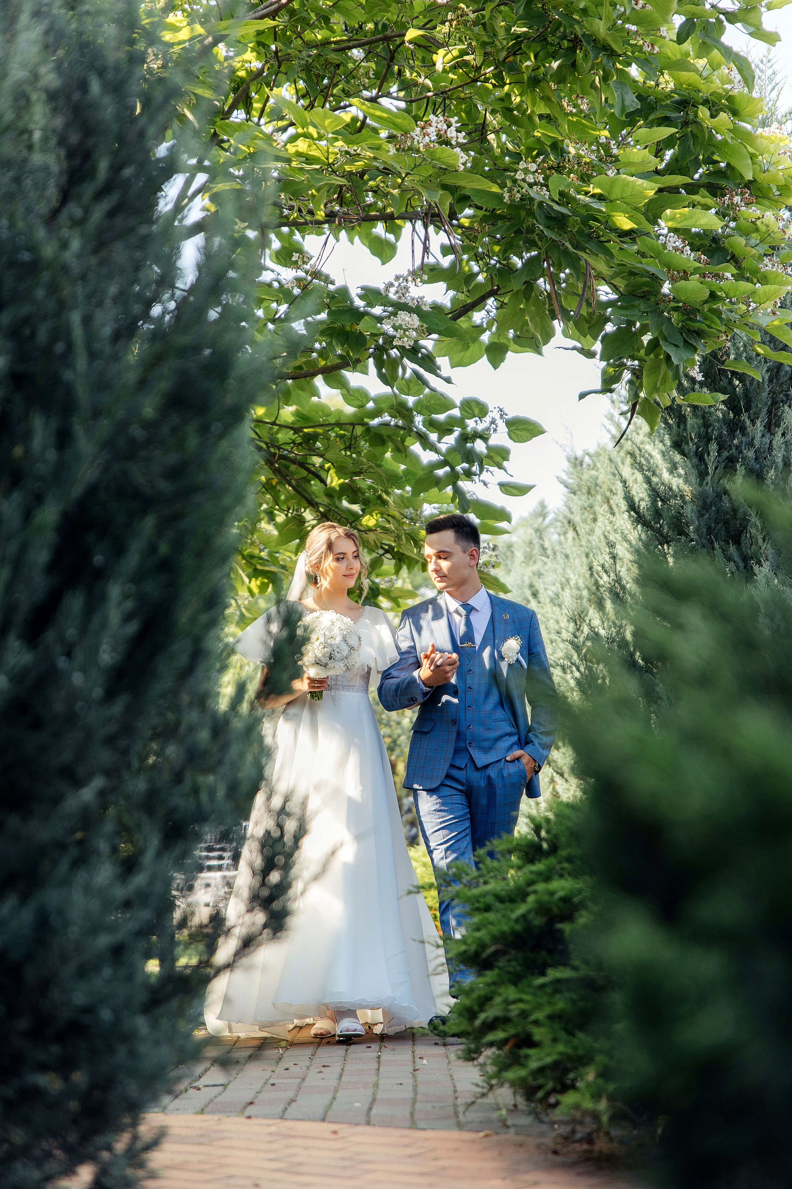 свадебная фотосессия Жардин Ростов