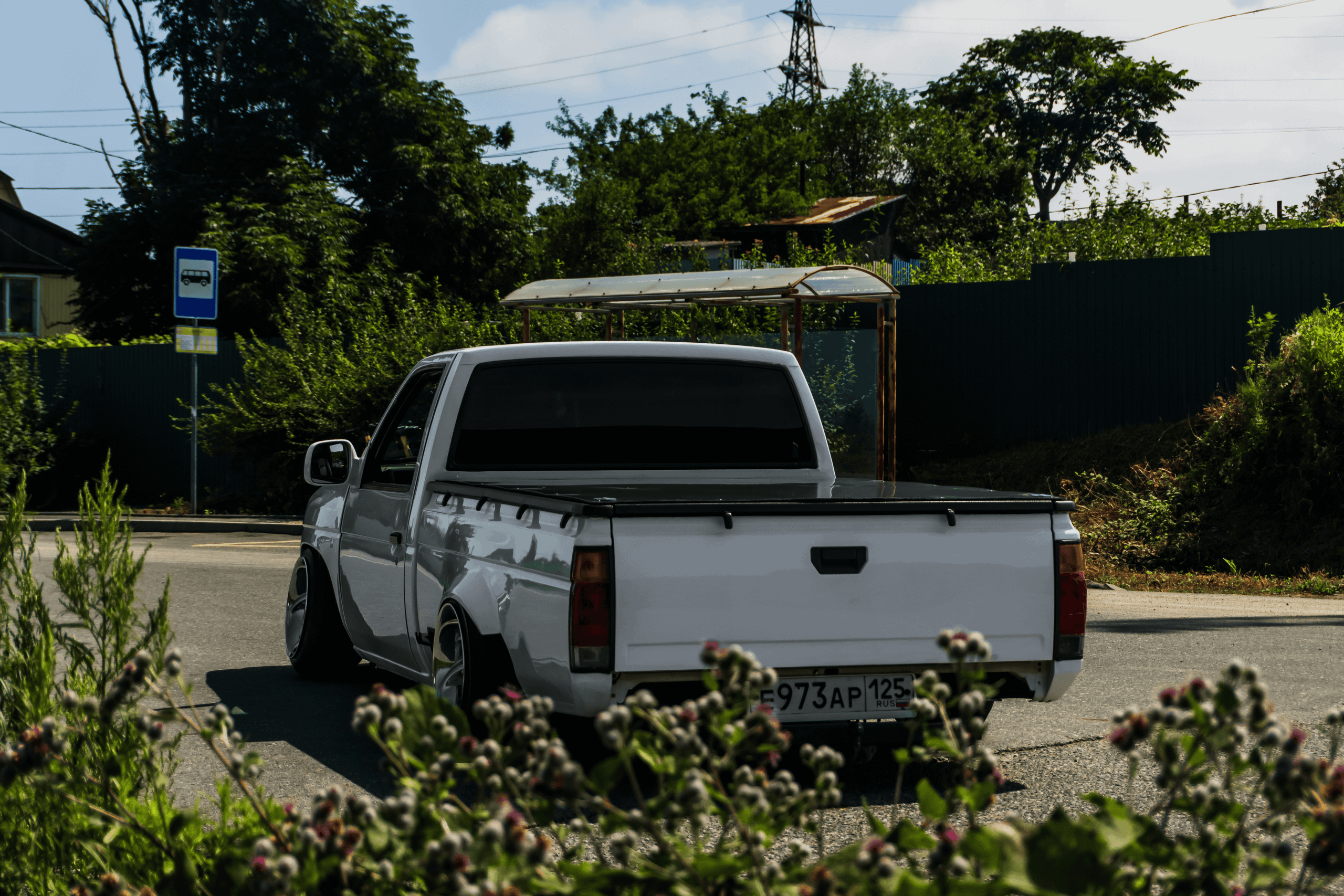 Nissan Datsun: наземная яхта