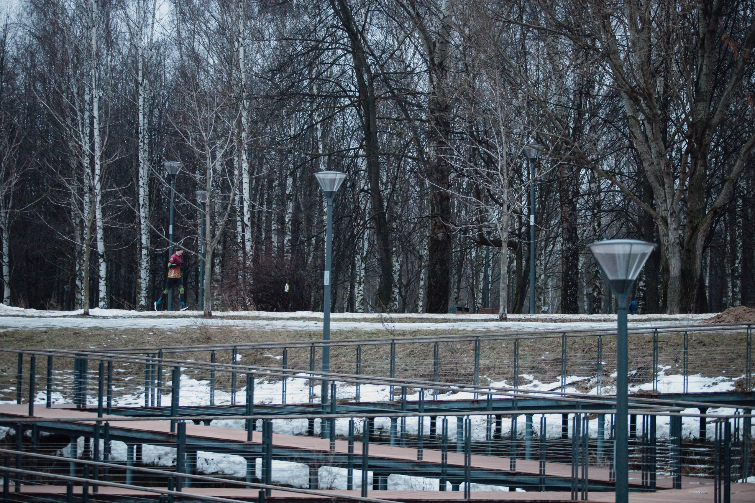 5 верст/декабрь. Александра Мельниченко/ Бегающий фотограф