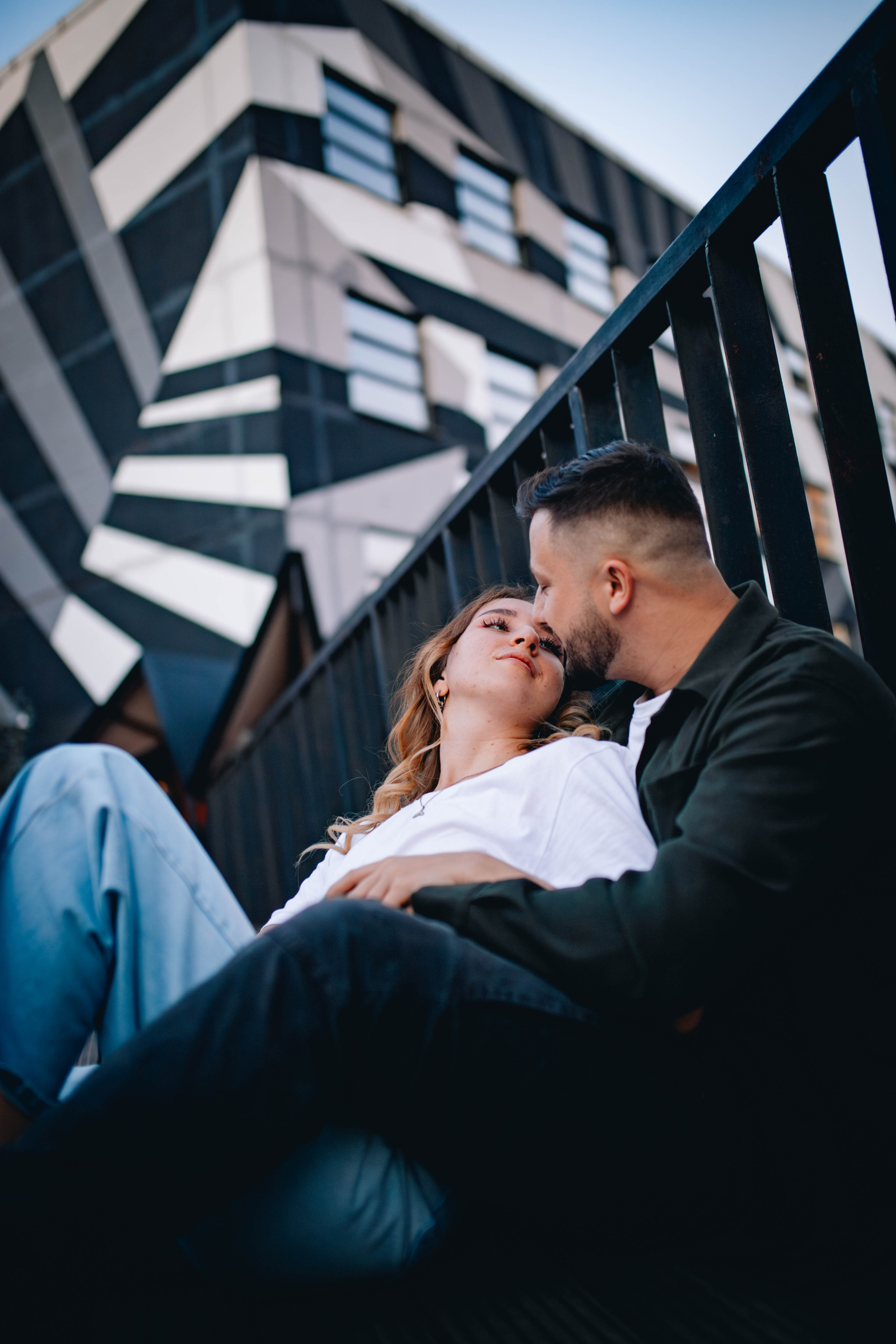 Александр и Анастасия. Александра Мельниченко/ Бегающий фотограф