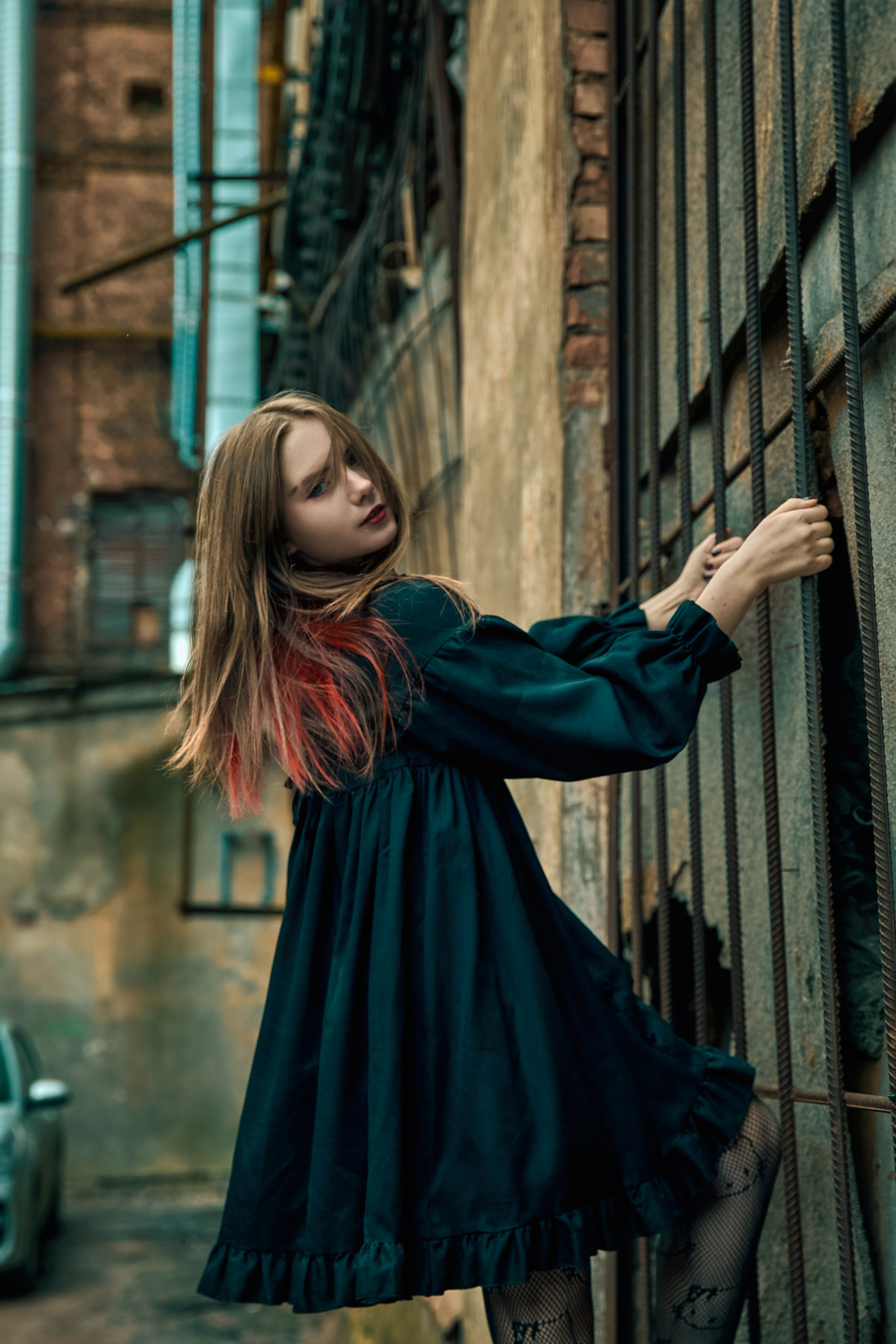 Sasha gothic. Рекламный фотограф Санкт-Петербург Катерина Мишкель