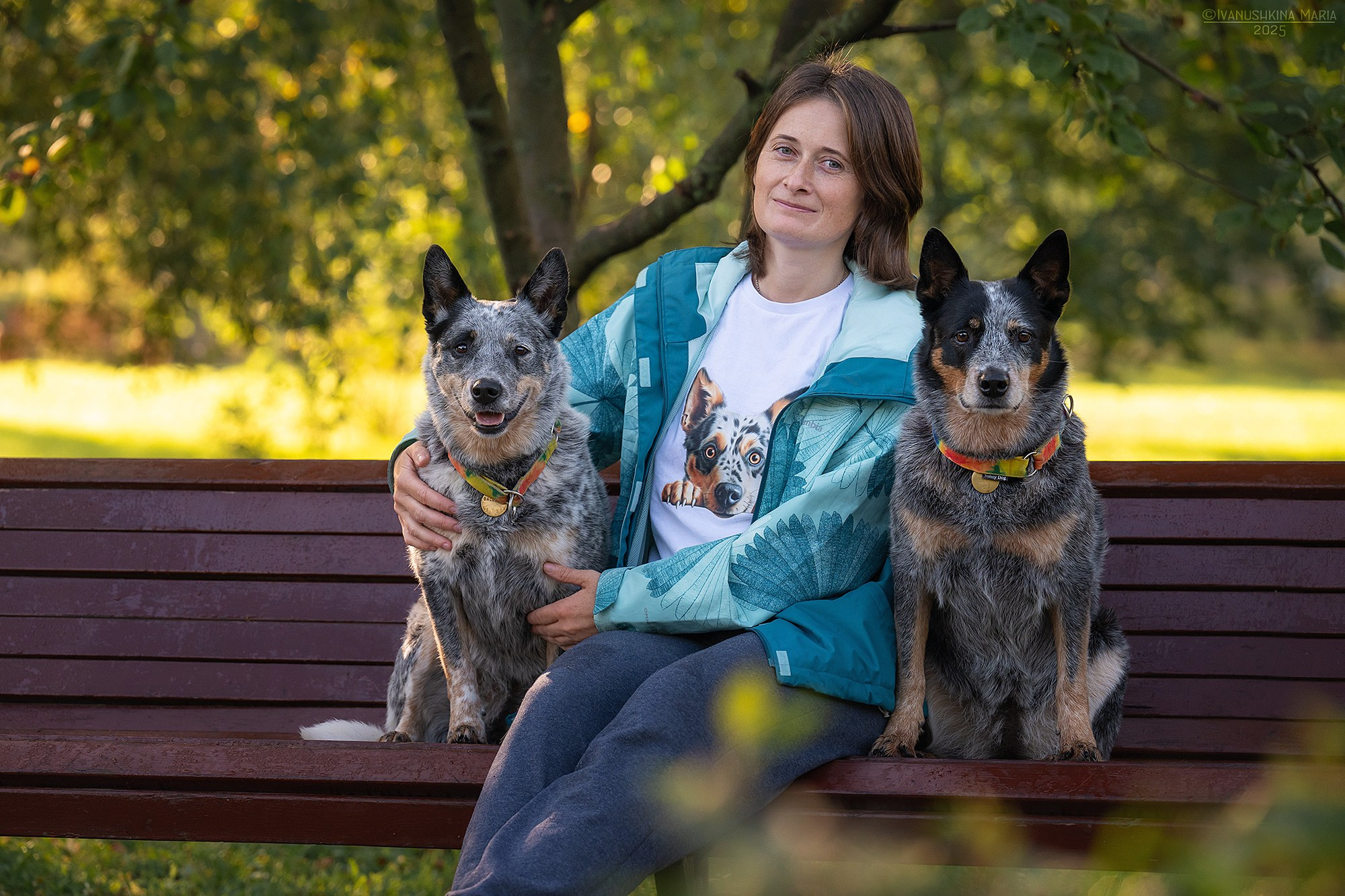 Фотосессия с собакой. Фотограф собак в Москве и Московской области Иванушкина Мария