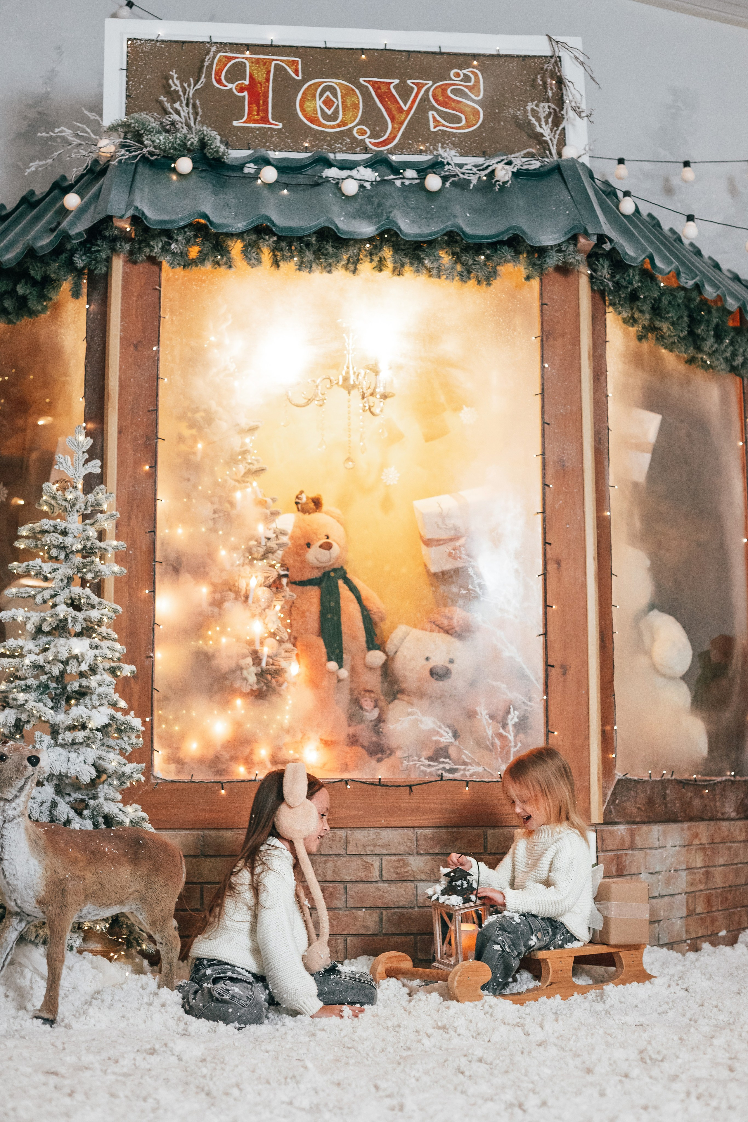 Ольга, Маша, Аня. Семейный и детский фотограф в г. Новосибирске Макеева Анастасия