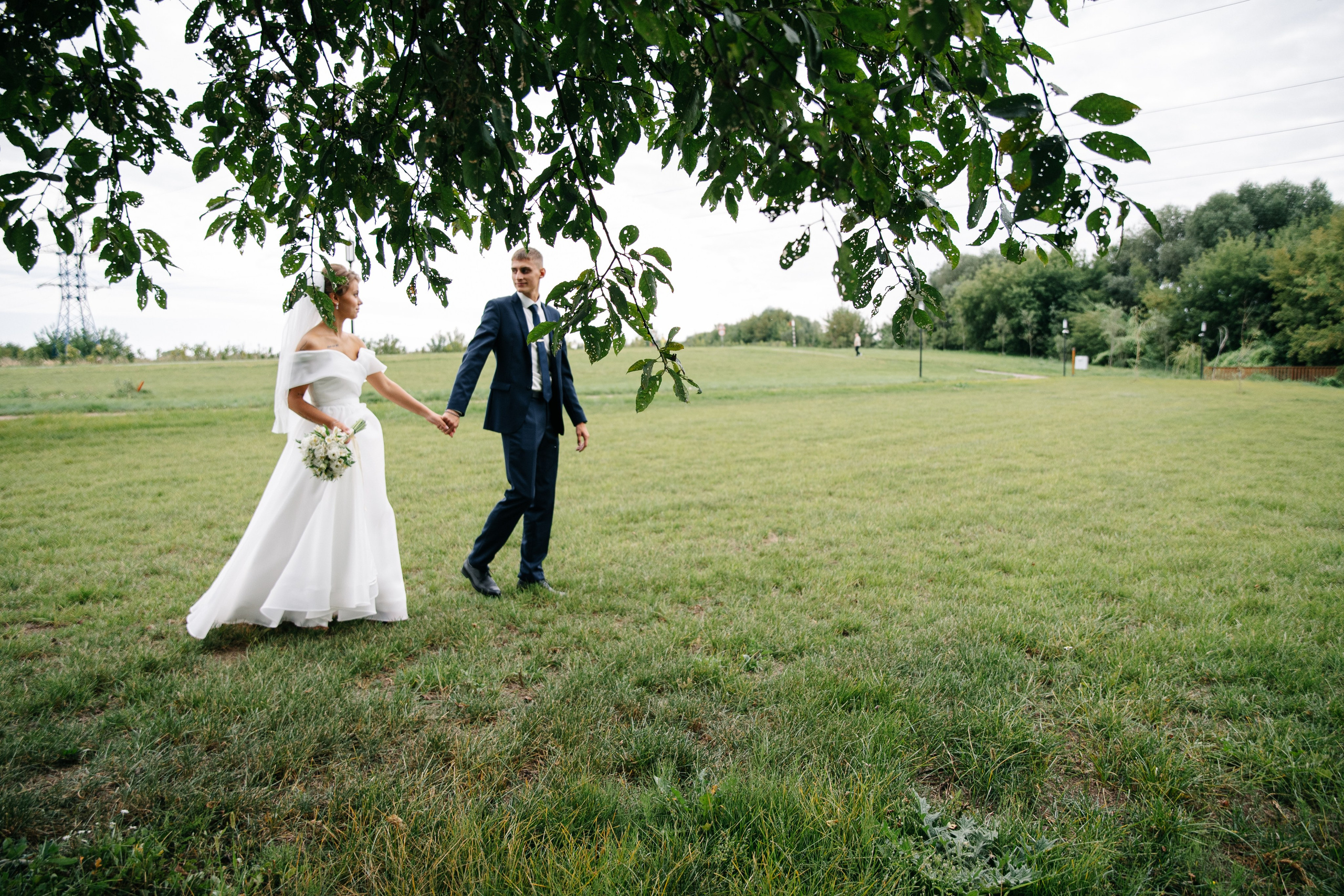 Ксения и Сергей. Свадебный и семейный фотограф в Коломне Мария Мусатова
