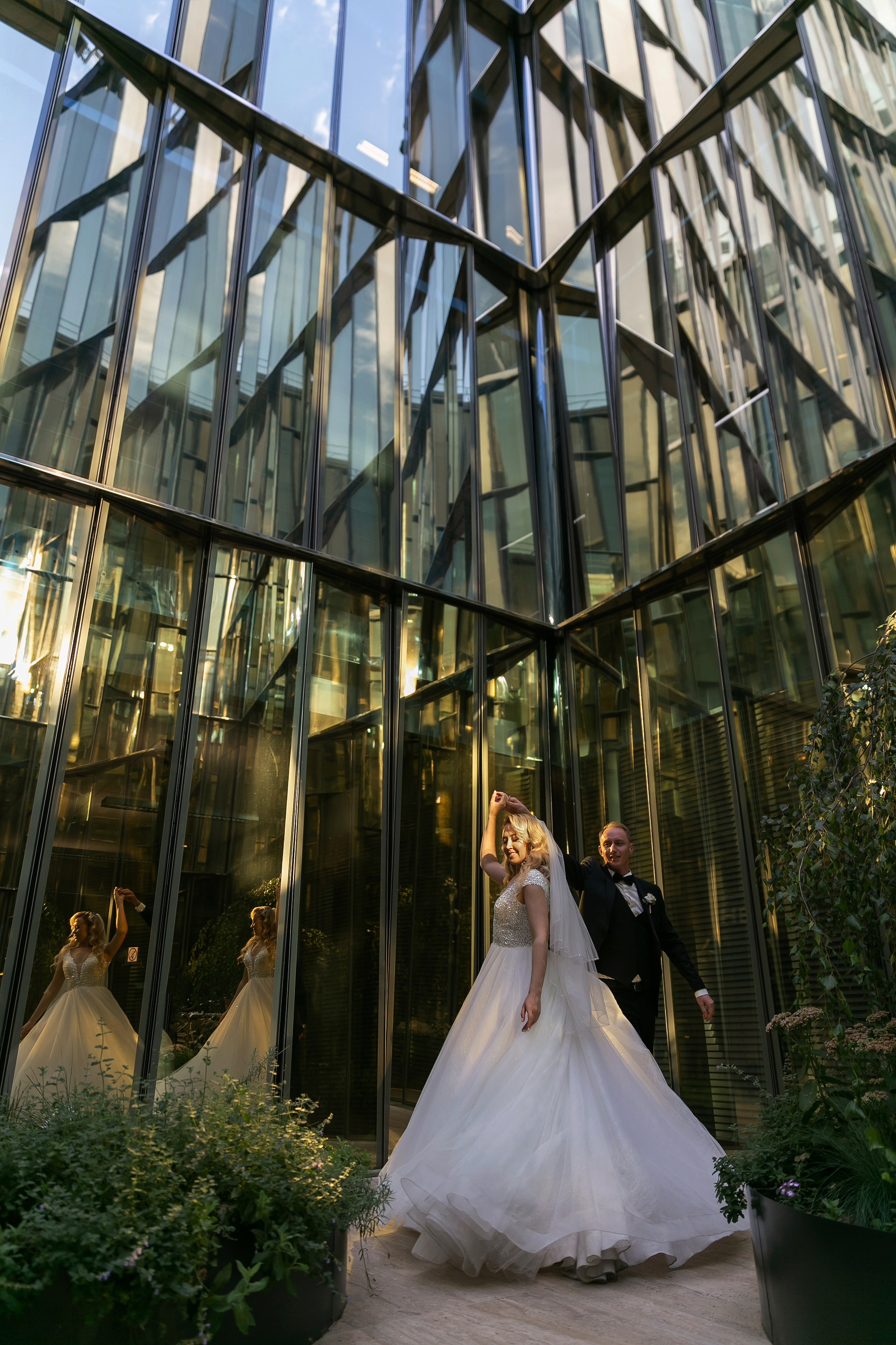 Свадьба Альбины и Вадима. Свадебный и портретный фотограф в Санкт-Петербурге Надежда Чечулина